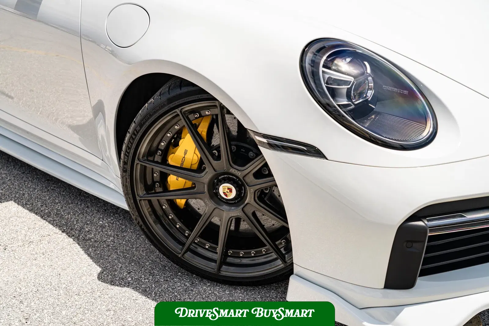 2023 Porsche 911 Turbo S Coupe
