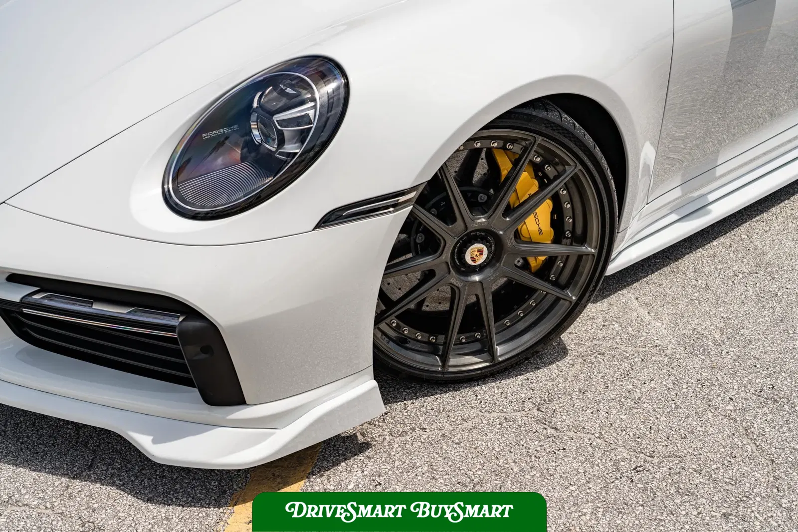 2023 Porsche 911 Turbo S Coupe