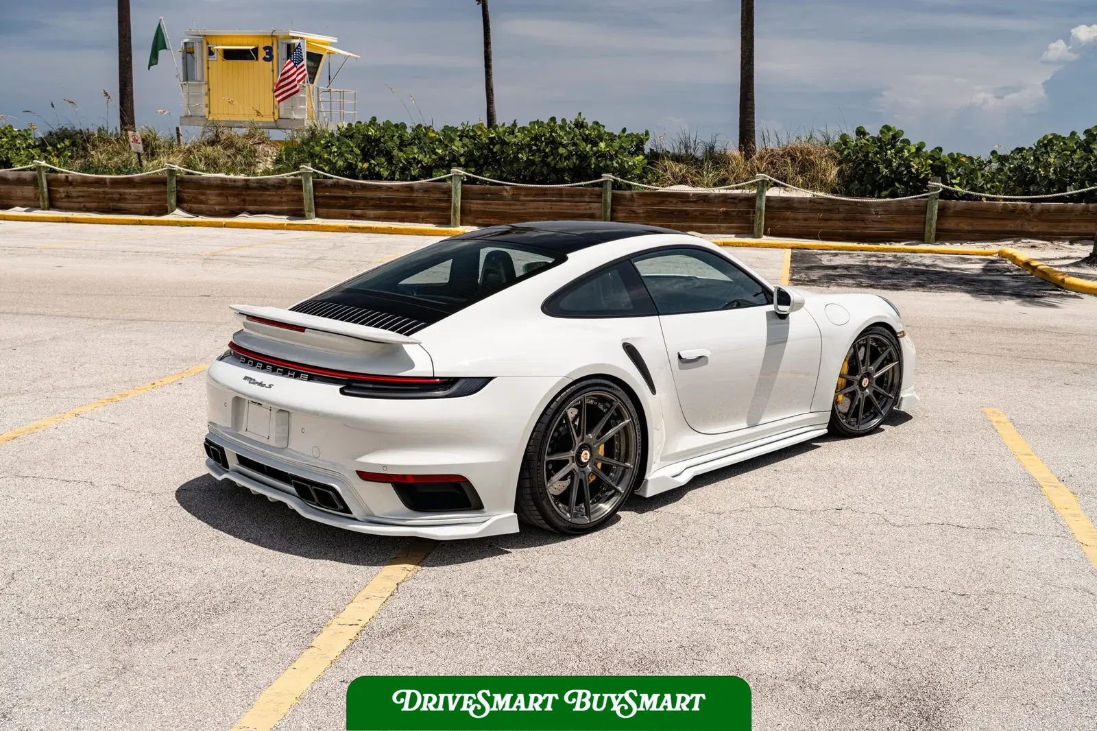 2023 Porsche 911 Turbo S Coupe