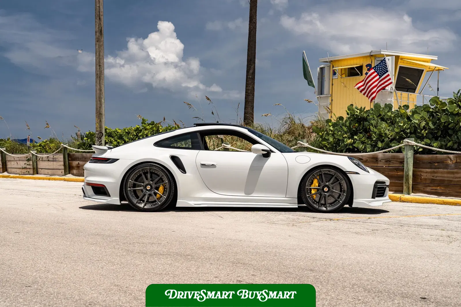 2023 Porsche 911 Turbo S Coupe