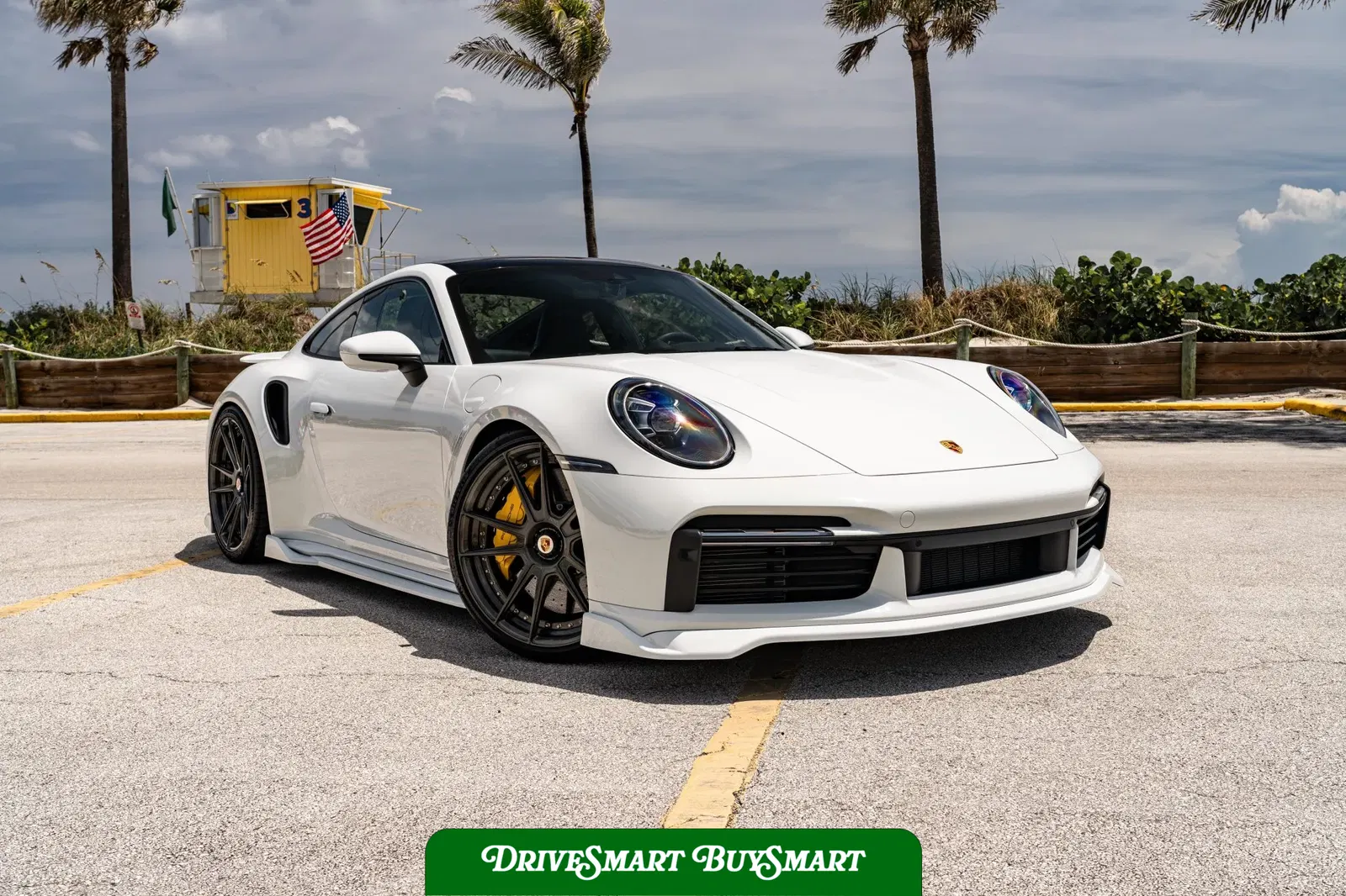 2023 Porsche 911 Turbo S Coupe
