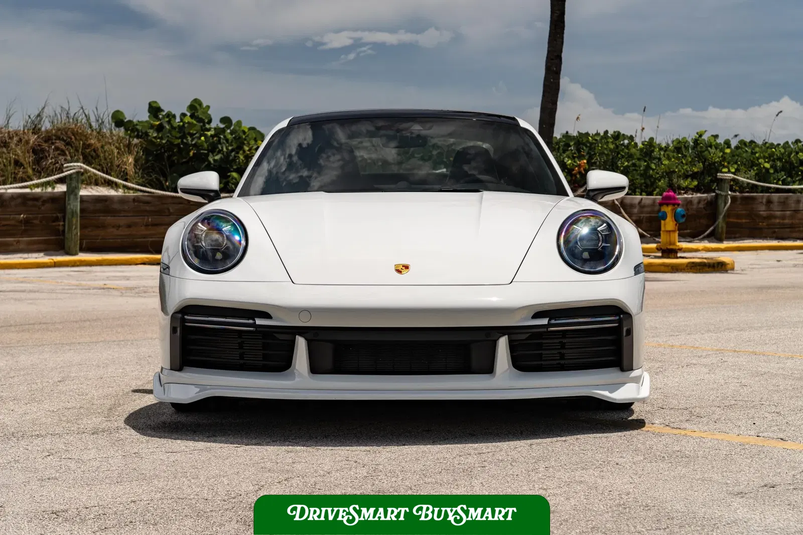 2023 Porsche 911 Turbo S Coupe