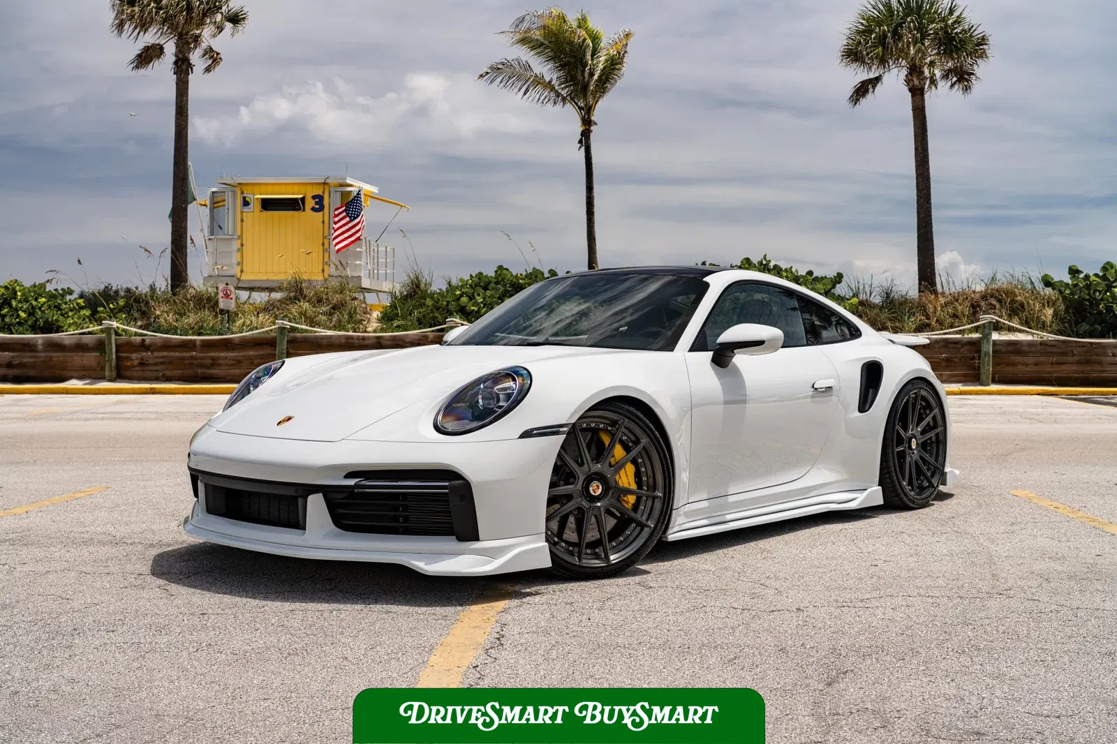 2023 Porsche 911 Turbo S Coupe