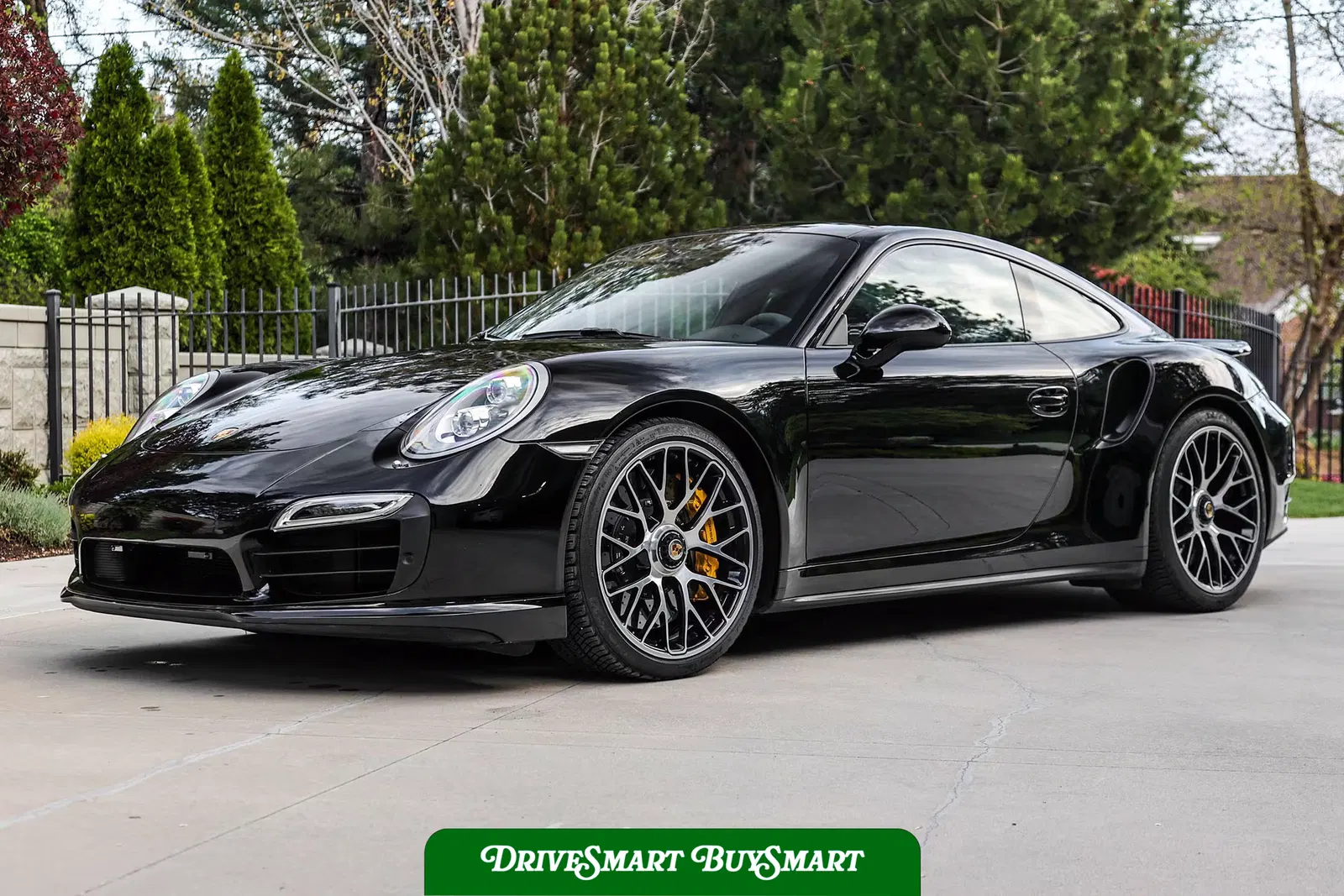 2014 Porsche 911 Turbo S