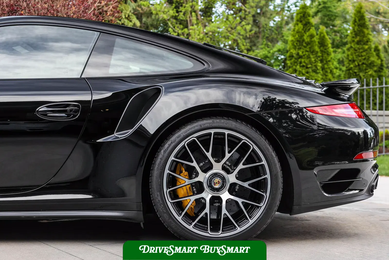 2014 Porsche 911 Turbo S