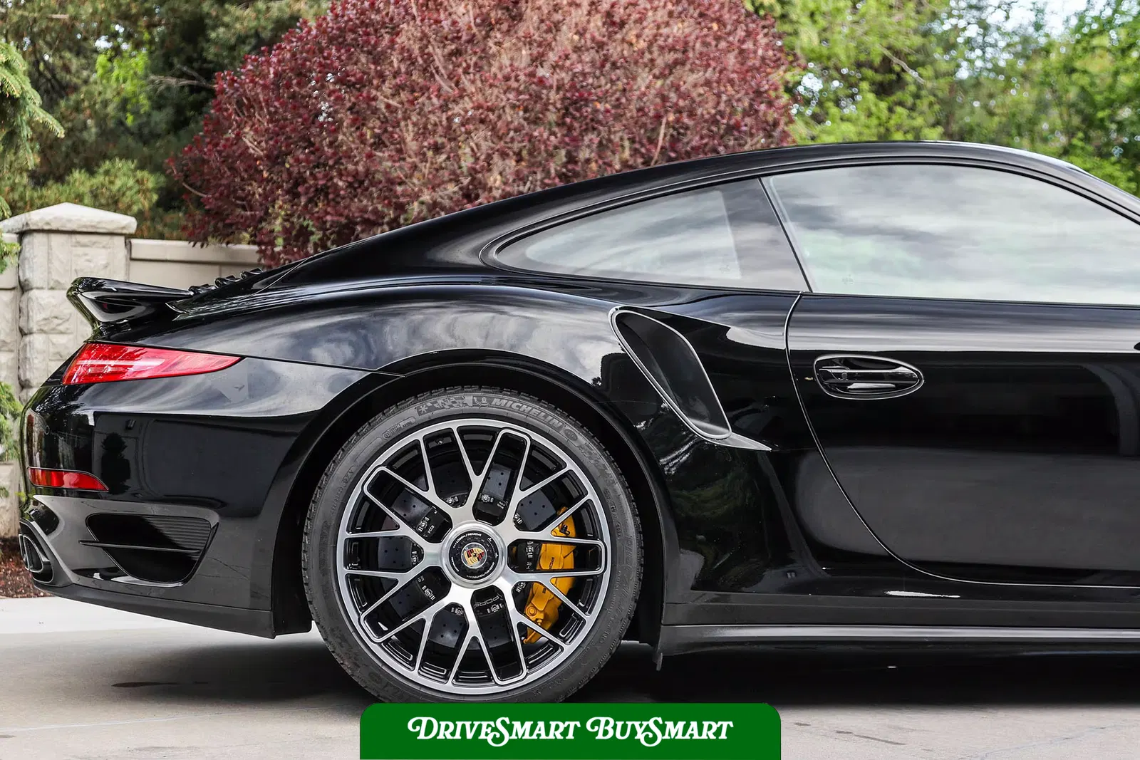 2014 Porsche 911 Turbo S