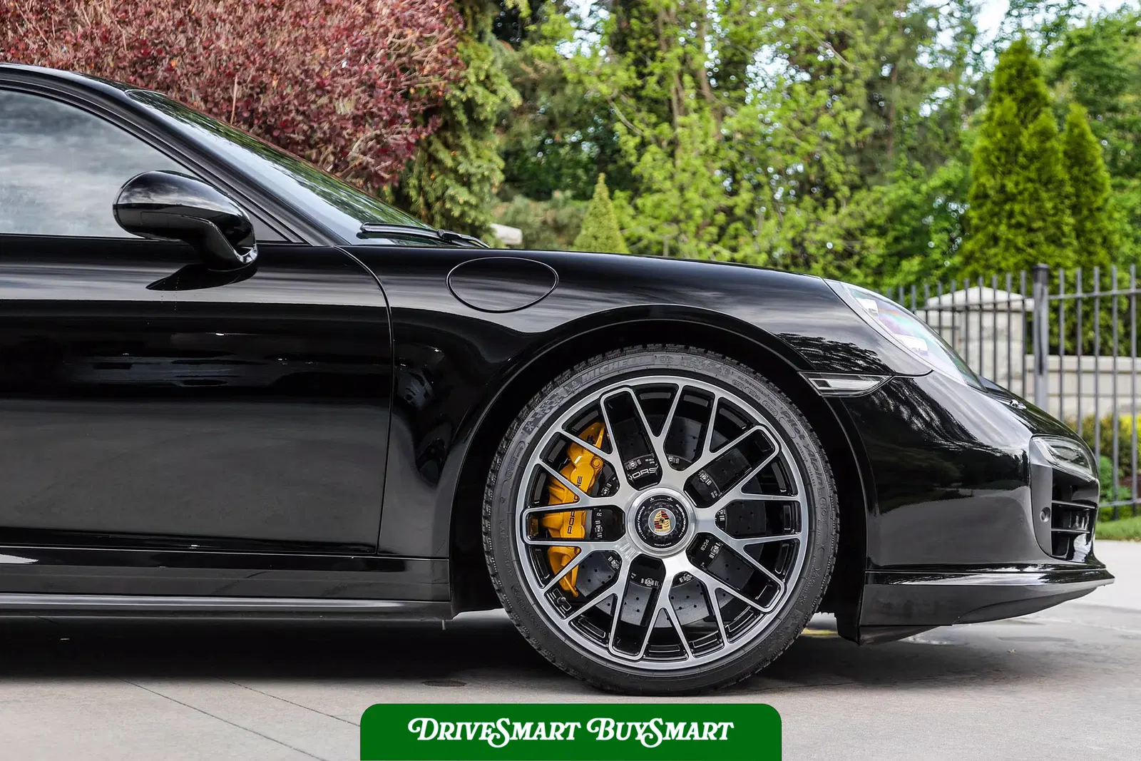 2014 Porsche 911 Turbo S