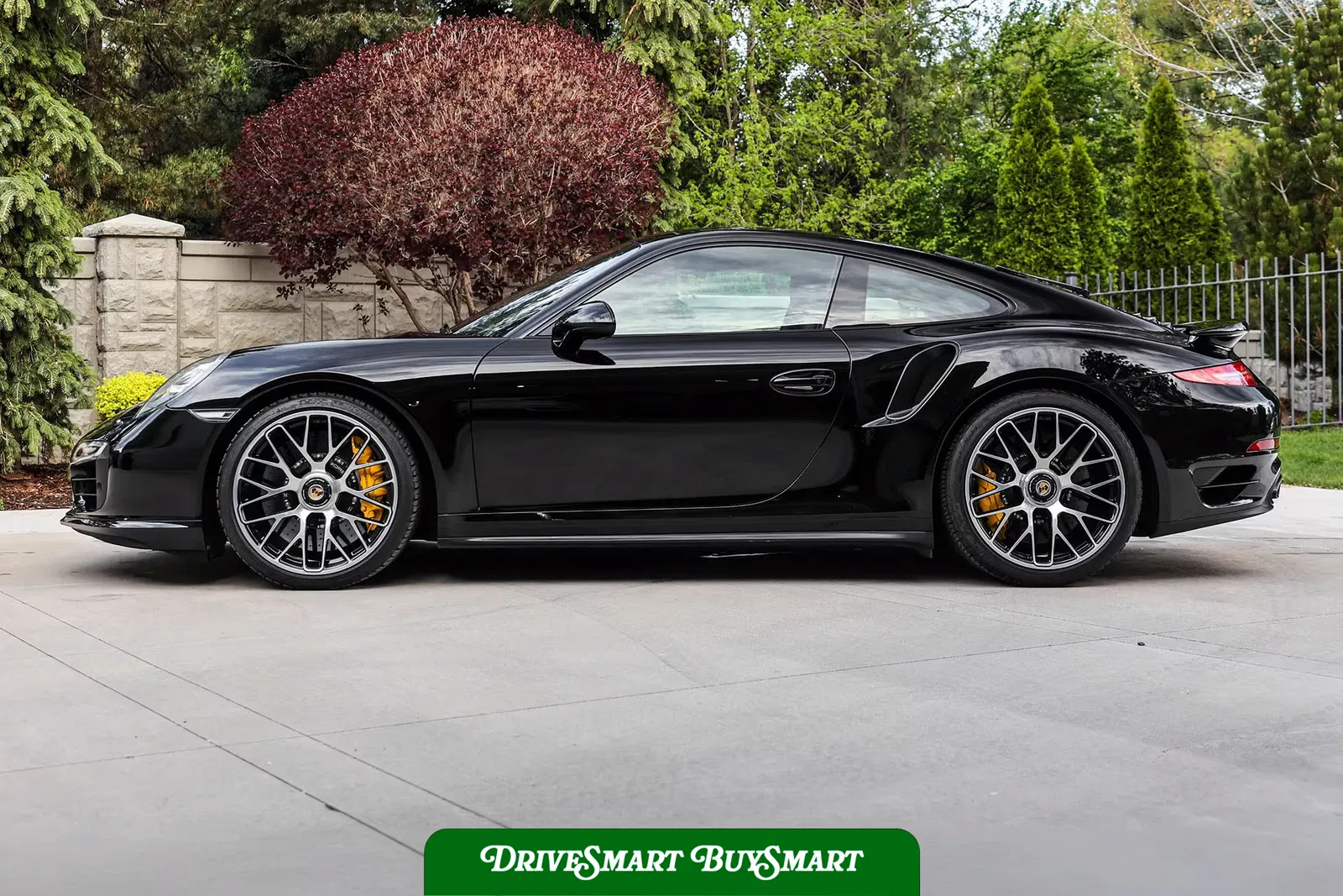 2014 Porsche 911 Turbo S