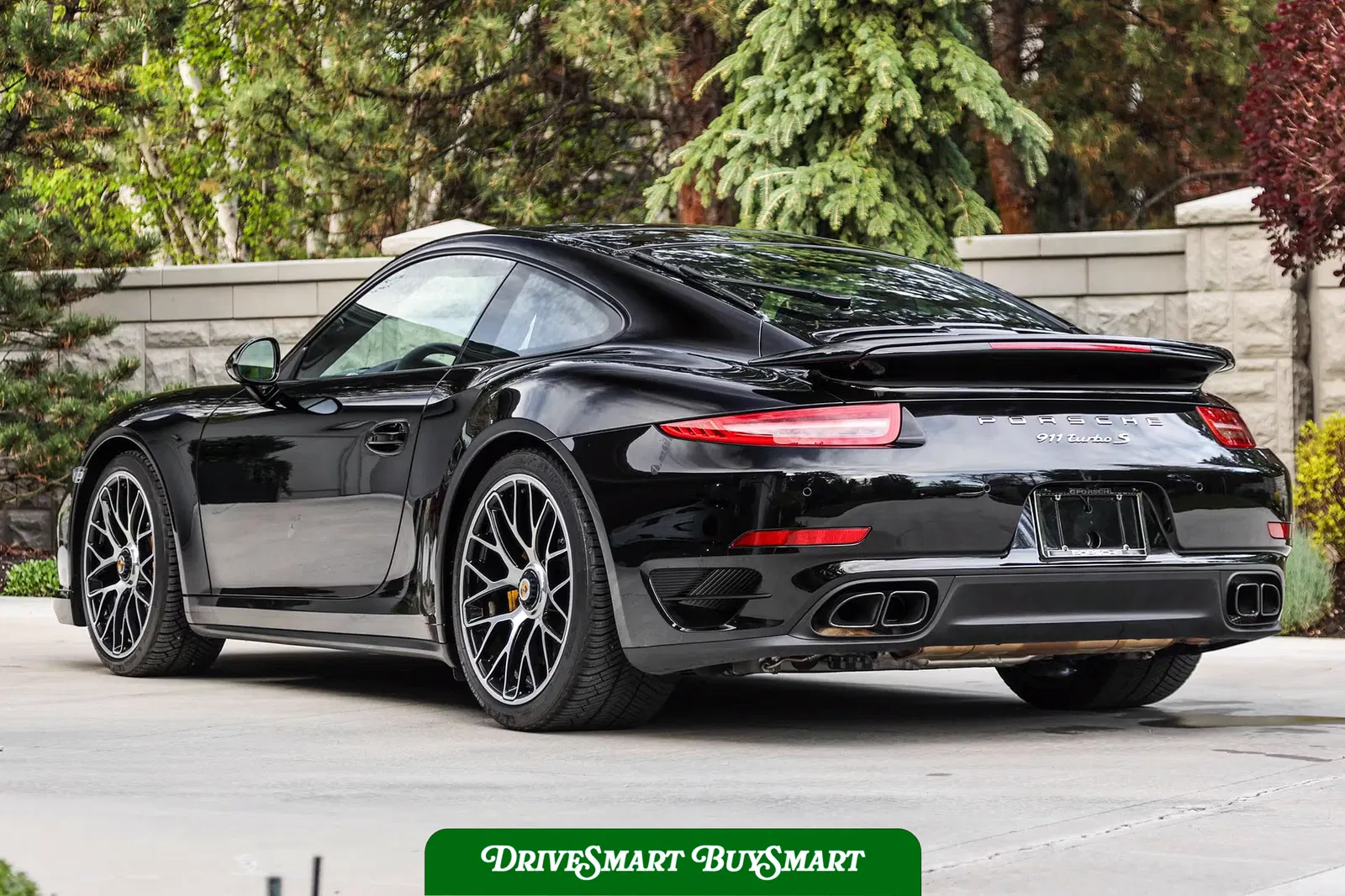 2014 Porsche 911 Turbo S