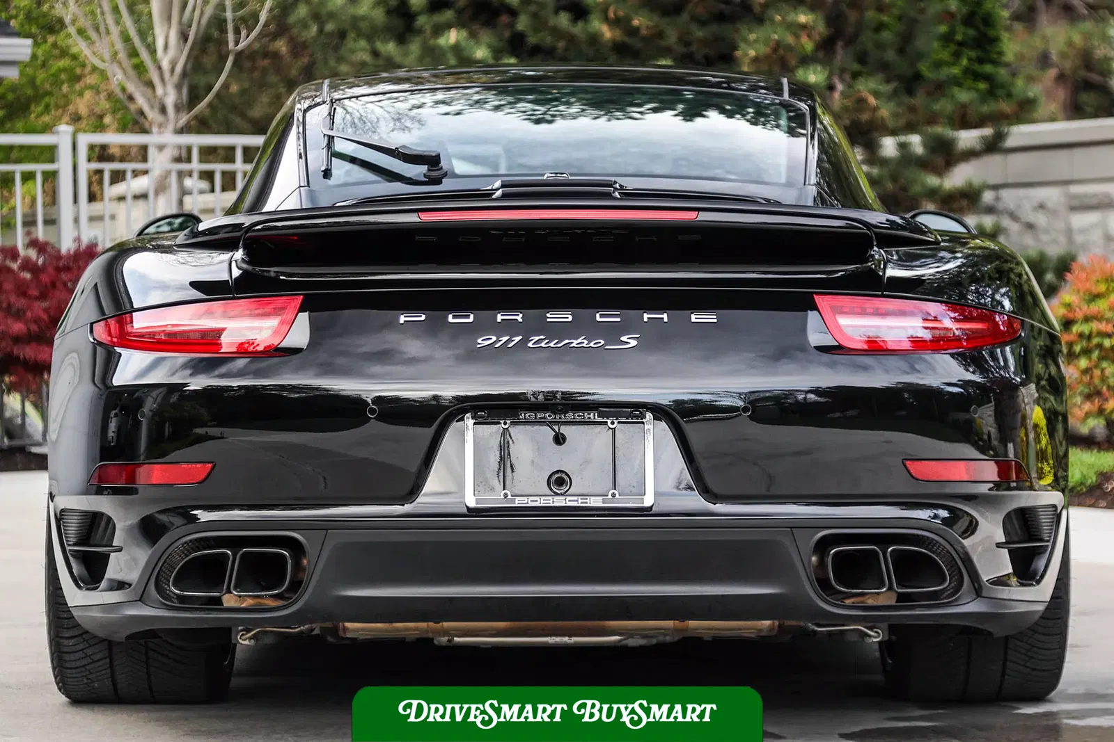 2014 Porsche 911 Turbo S