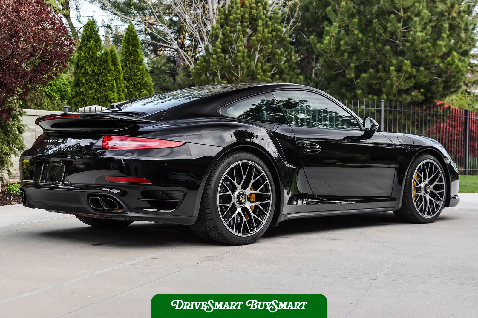 2014 Porsche 911 Turbo S