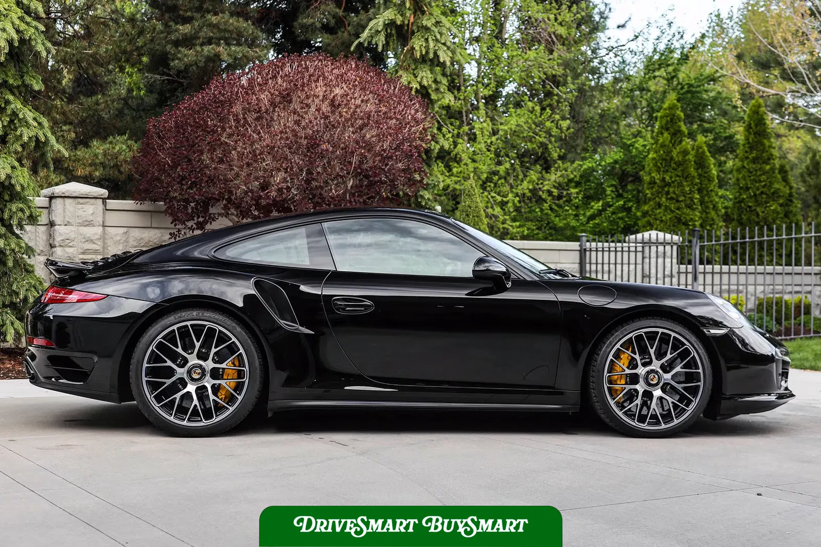 2014 Porsche 911 Turbo S