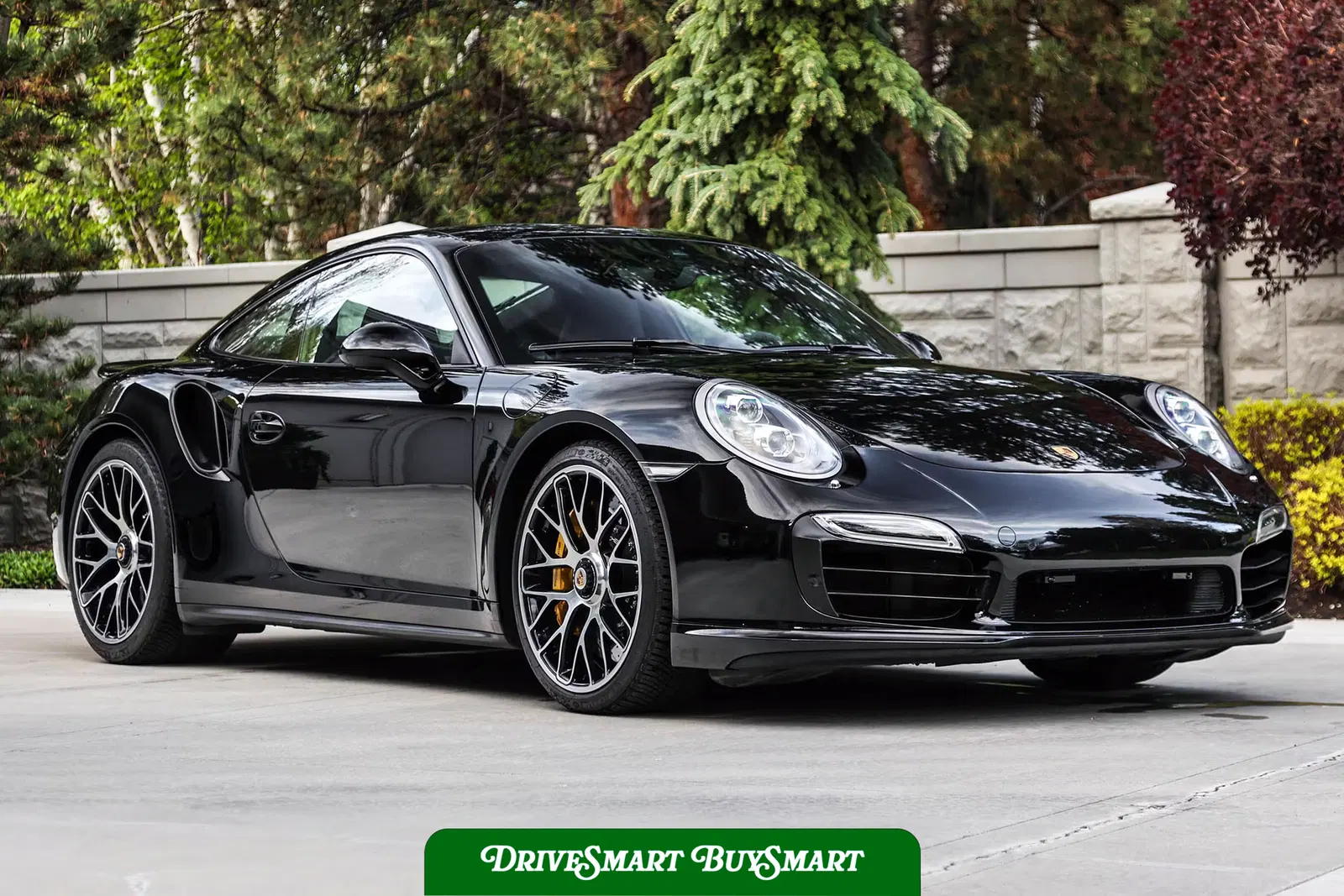 2014 Porsche 911 Turbo S