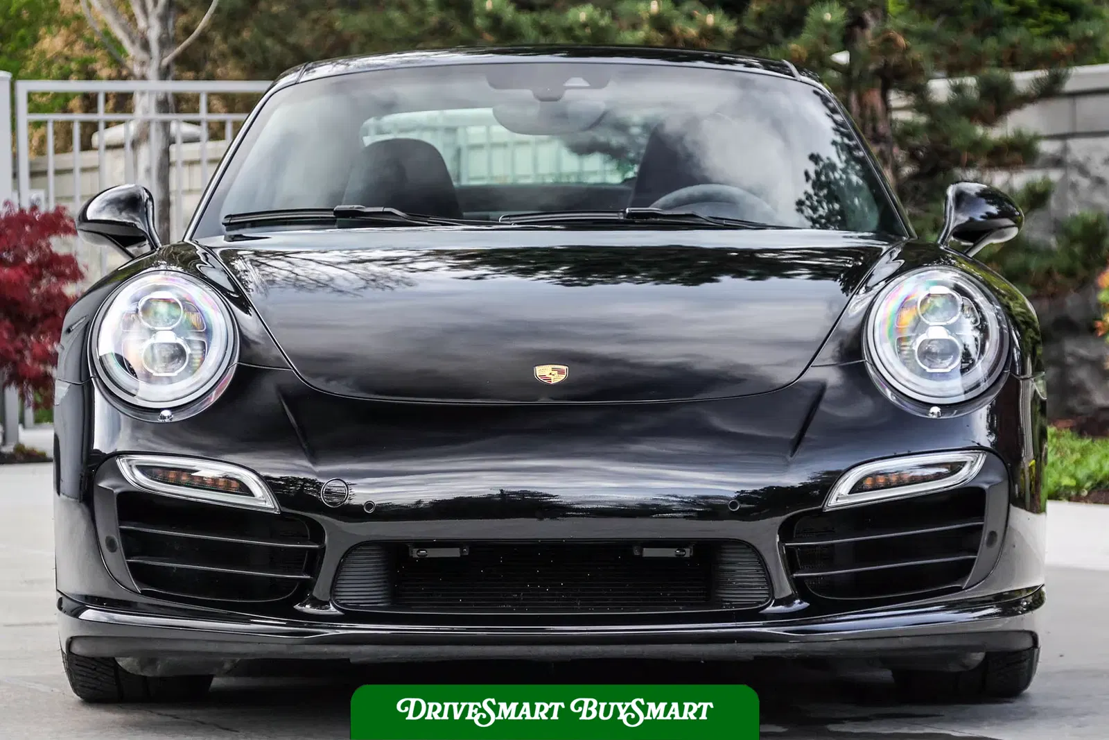 2014 Porsche 911 Turbo S