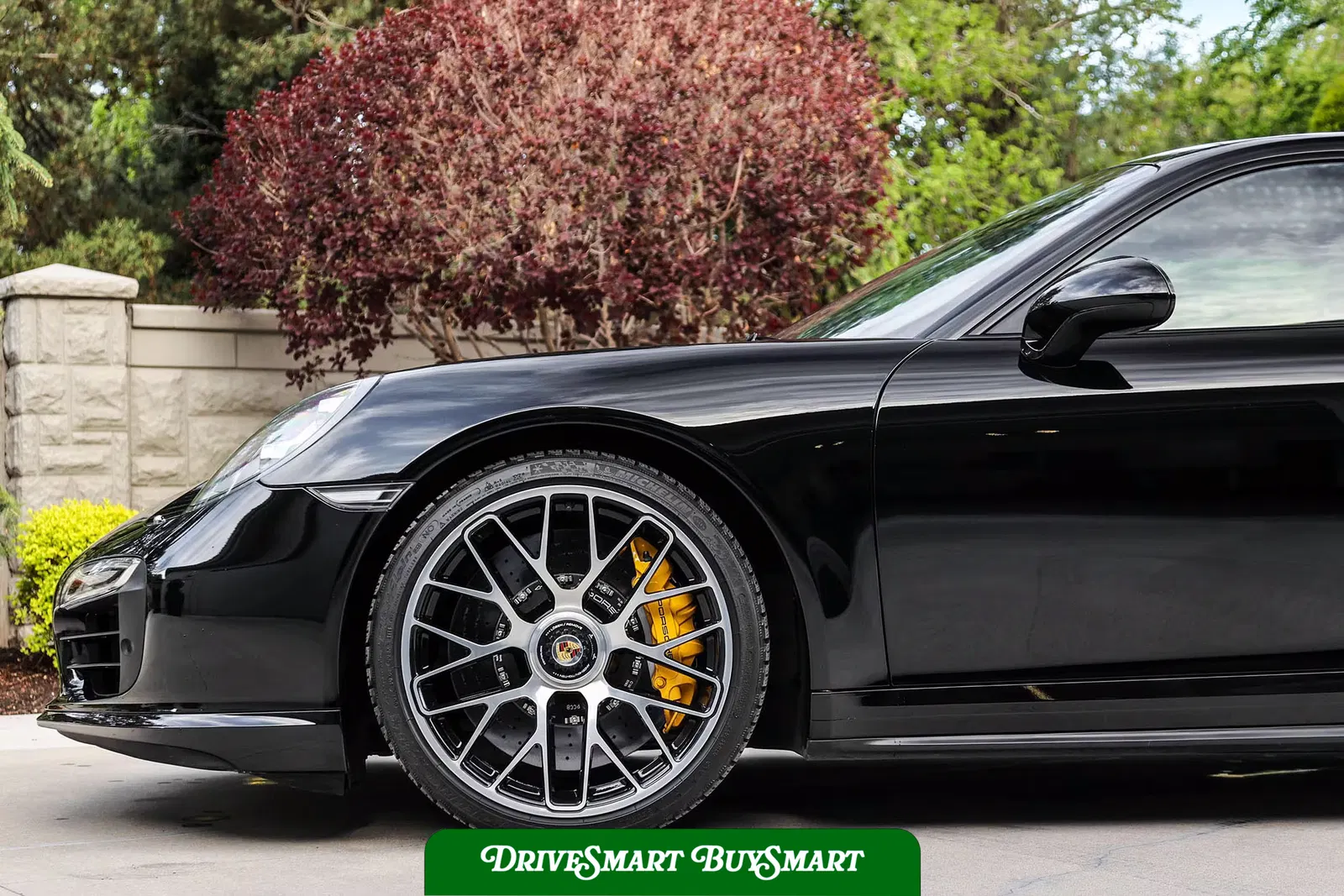 2014 Porsche 911 Turbo S