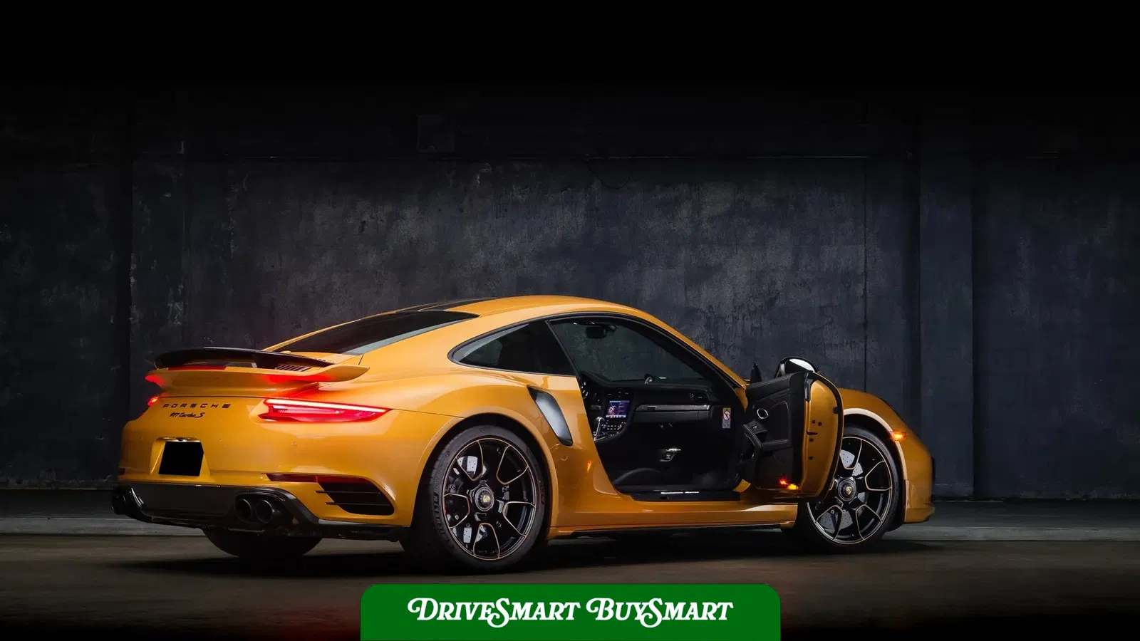 2018 Porsche 911 Turbo S Coupe Exclusive Series