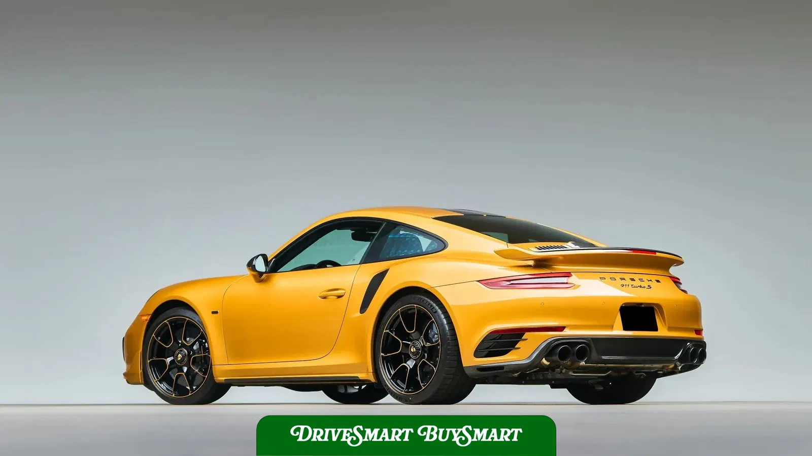 2018 Porsche 911 Turbo S Coupe Exclusive Series