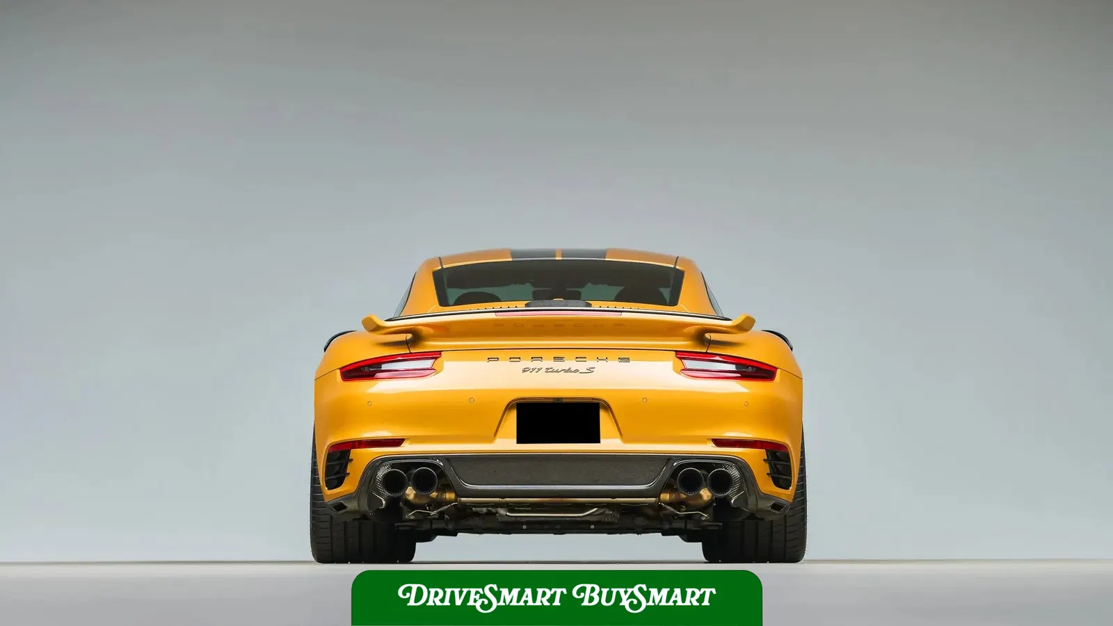 2018 Porsche 911 Turbo S Coupe Exclusive Series