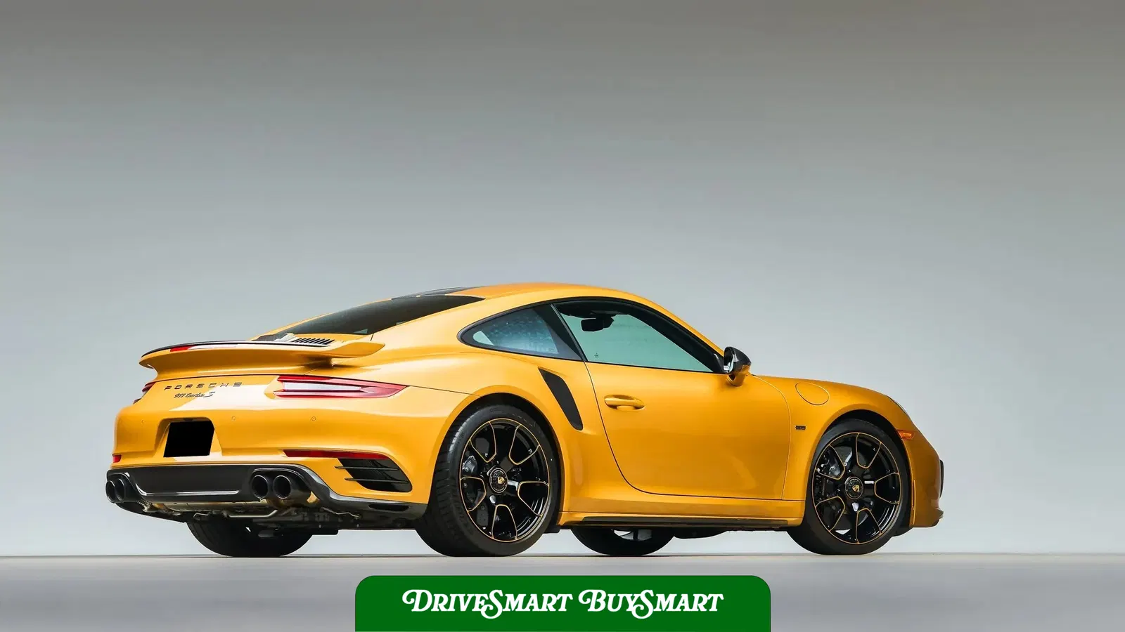 2018 Porsche 911 Turbo S Coupe Exclusive Series