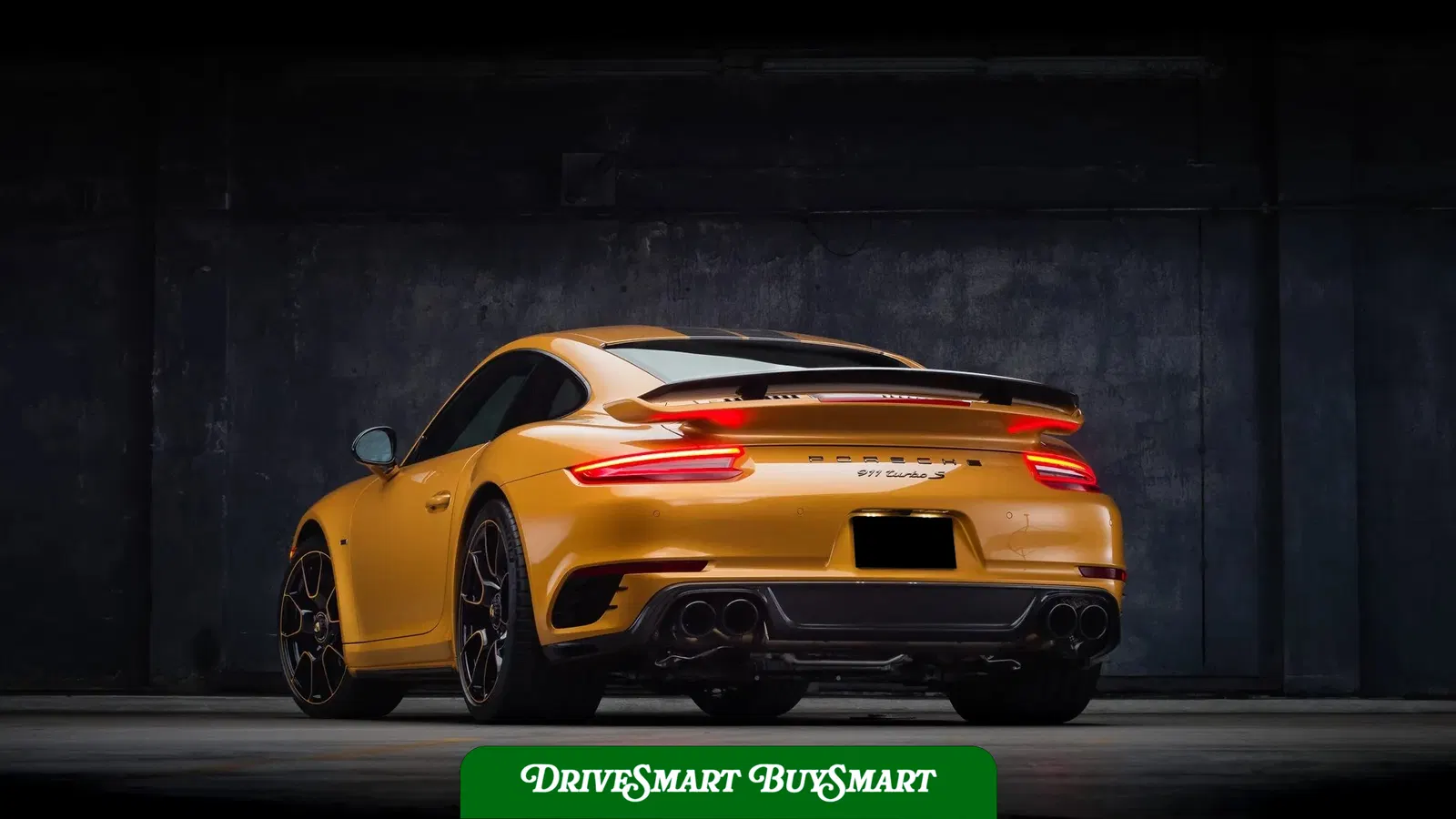 2018 Porsche 911 Turbo S Coupe Exclusive Series