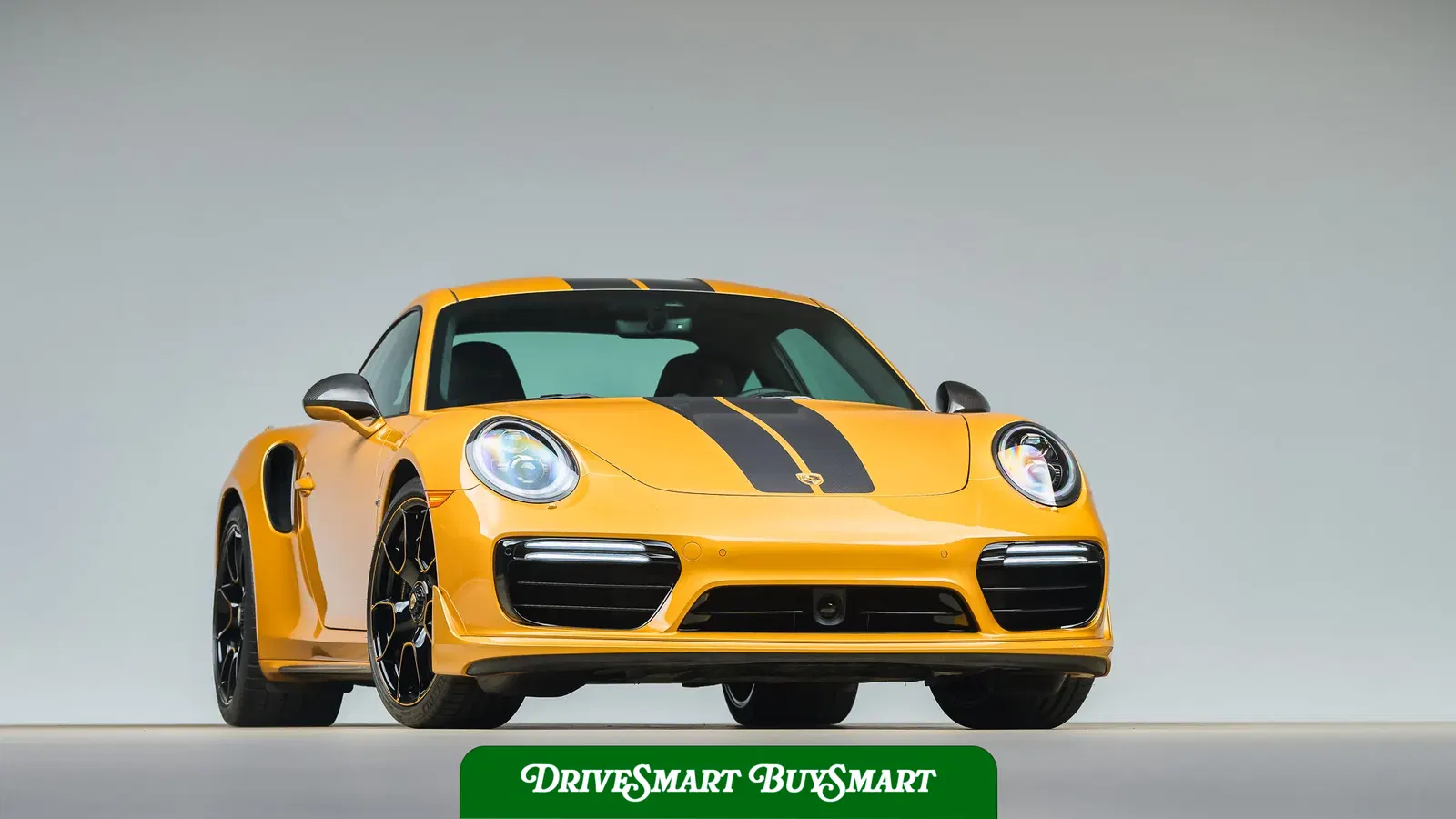 2018 Porsche 911 Turbo S Coupe Exclusive Series