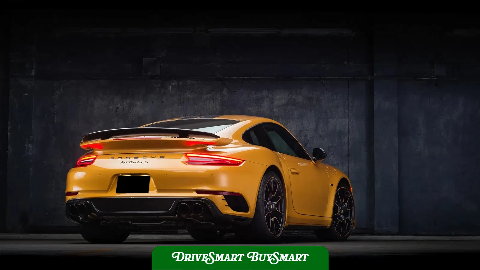2018 Porsche 911 Turbo S Coupe Exclusive Series
