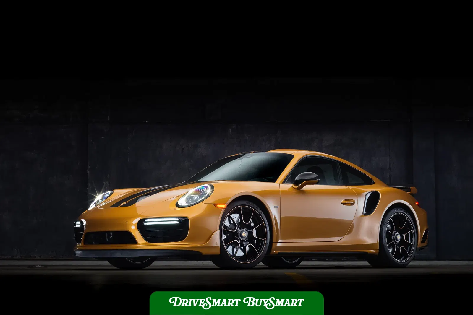 2018 Porsche 911 Turbo S Coupe Exclusive Series