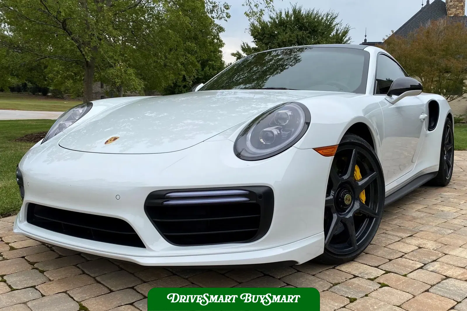 2019 Porsche 911 Turbo S Coupe