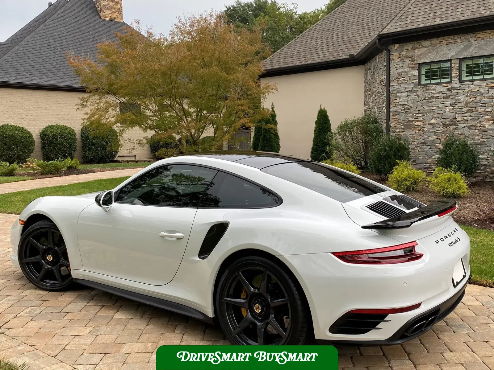 2019 Porsche 911 Turbo S Coupe