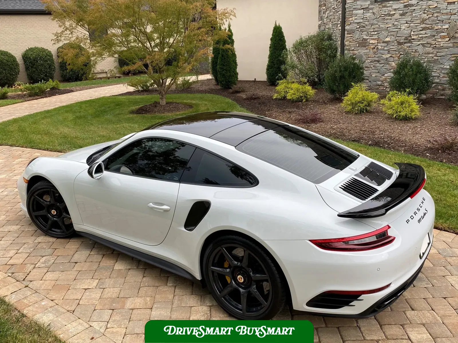 2019 Porsche 911 Turbo S Coupe