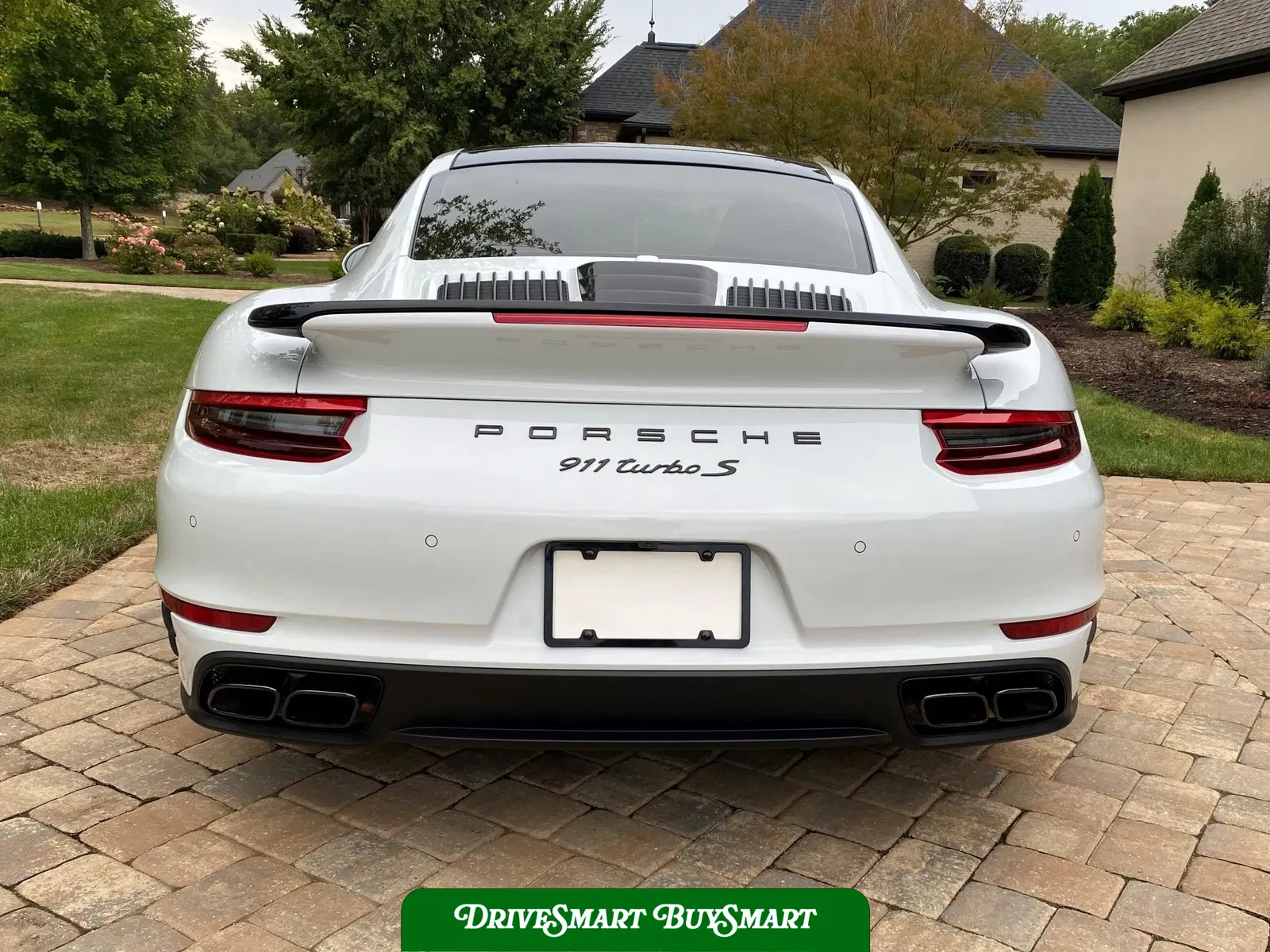 2019 Porsche 911 Turbo S Coupe