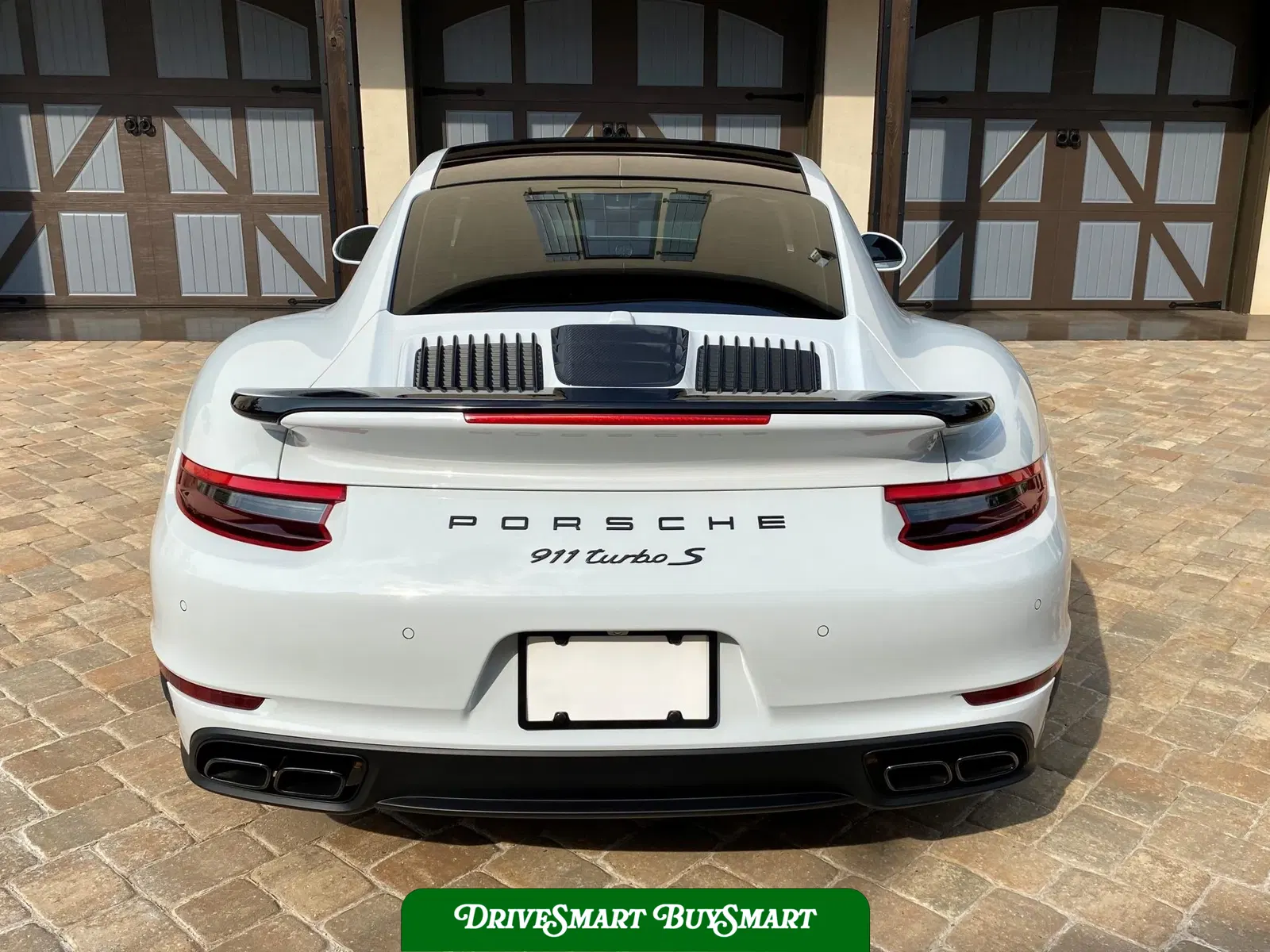 2019 Porsche 911 Turbo S Coupe