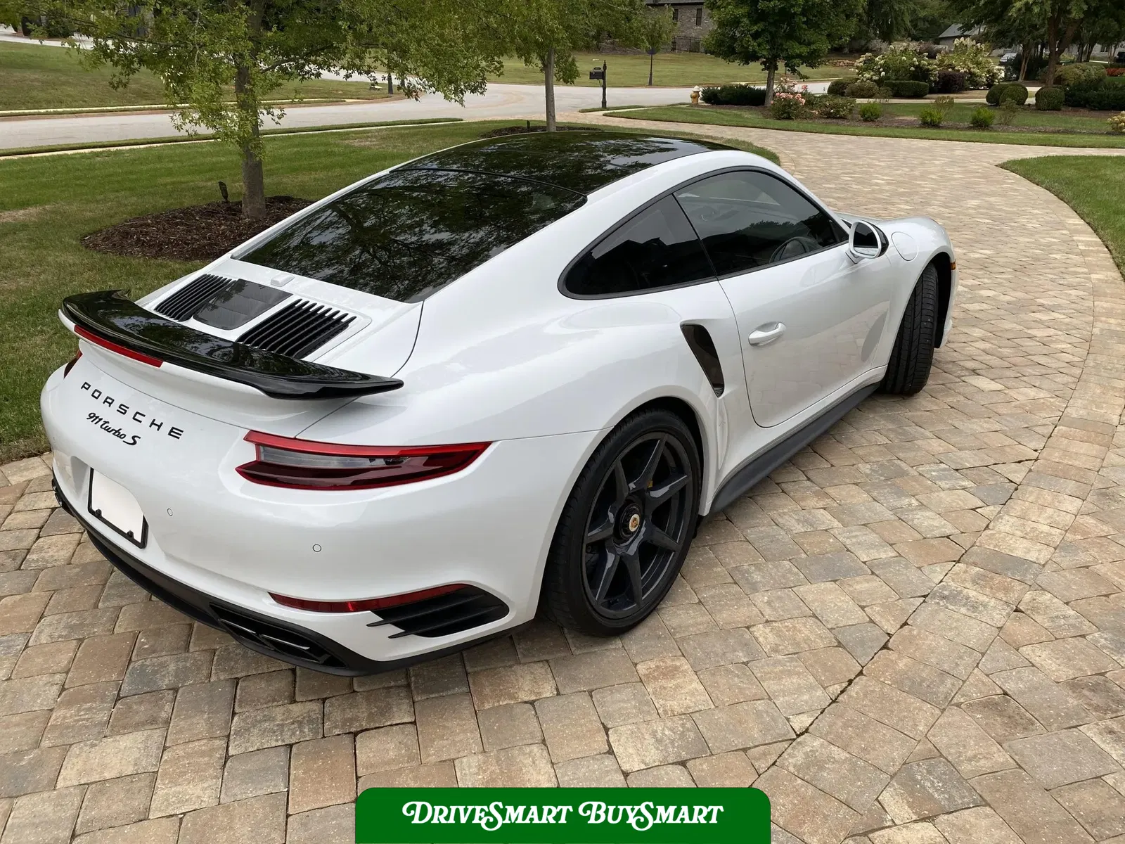 2019 Porsche 911 Turbo S Coupe