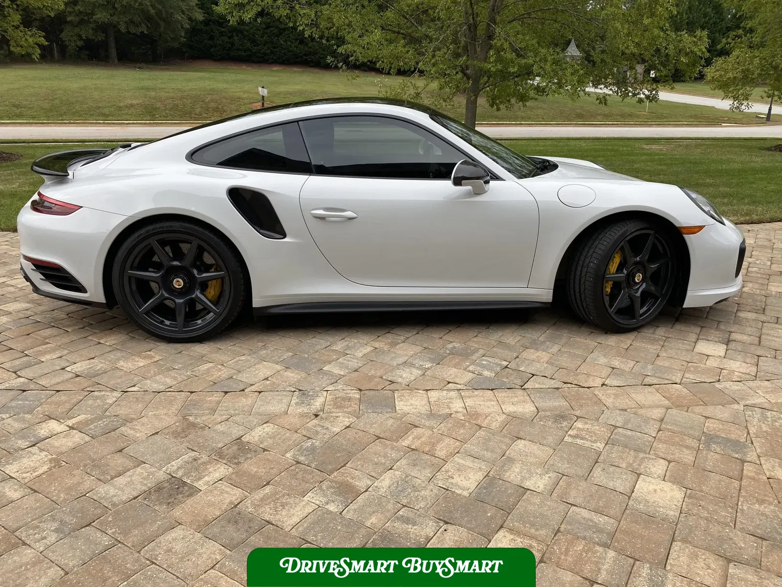 2019 Porsche 911 Turbo S Coupe