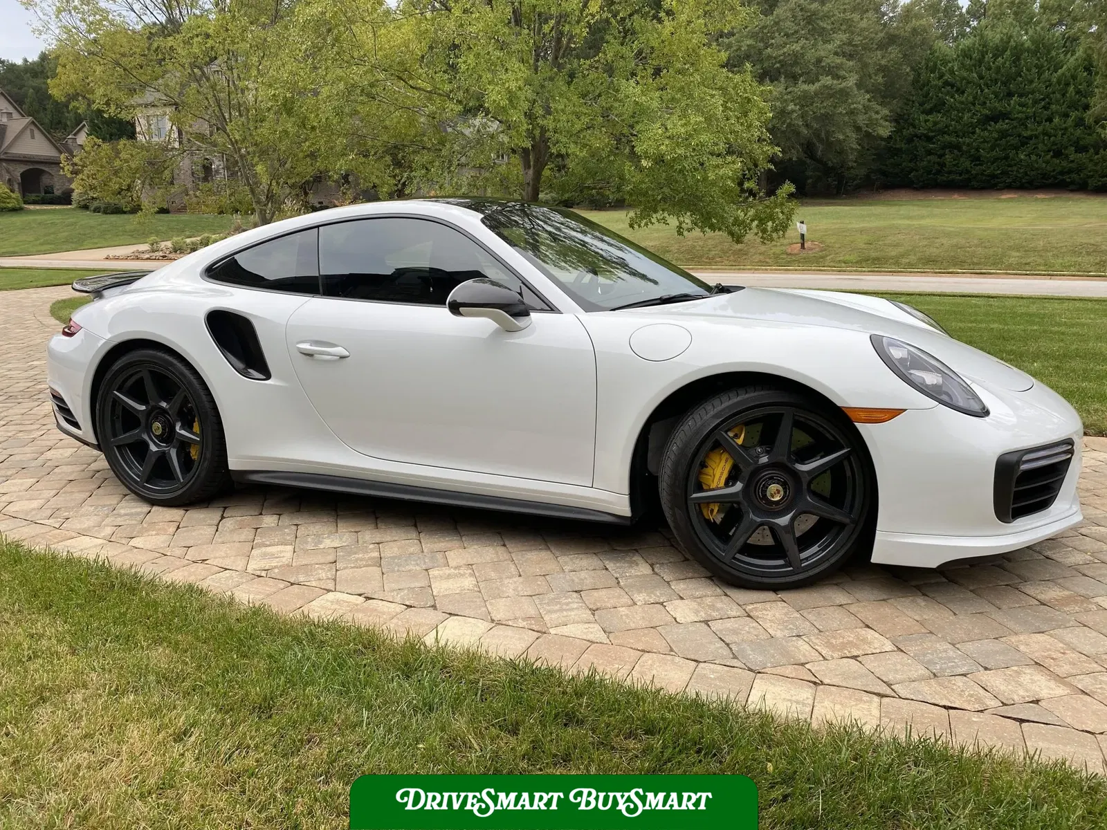 2019 Porsche 911 Turbo S Coupe