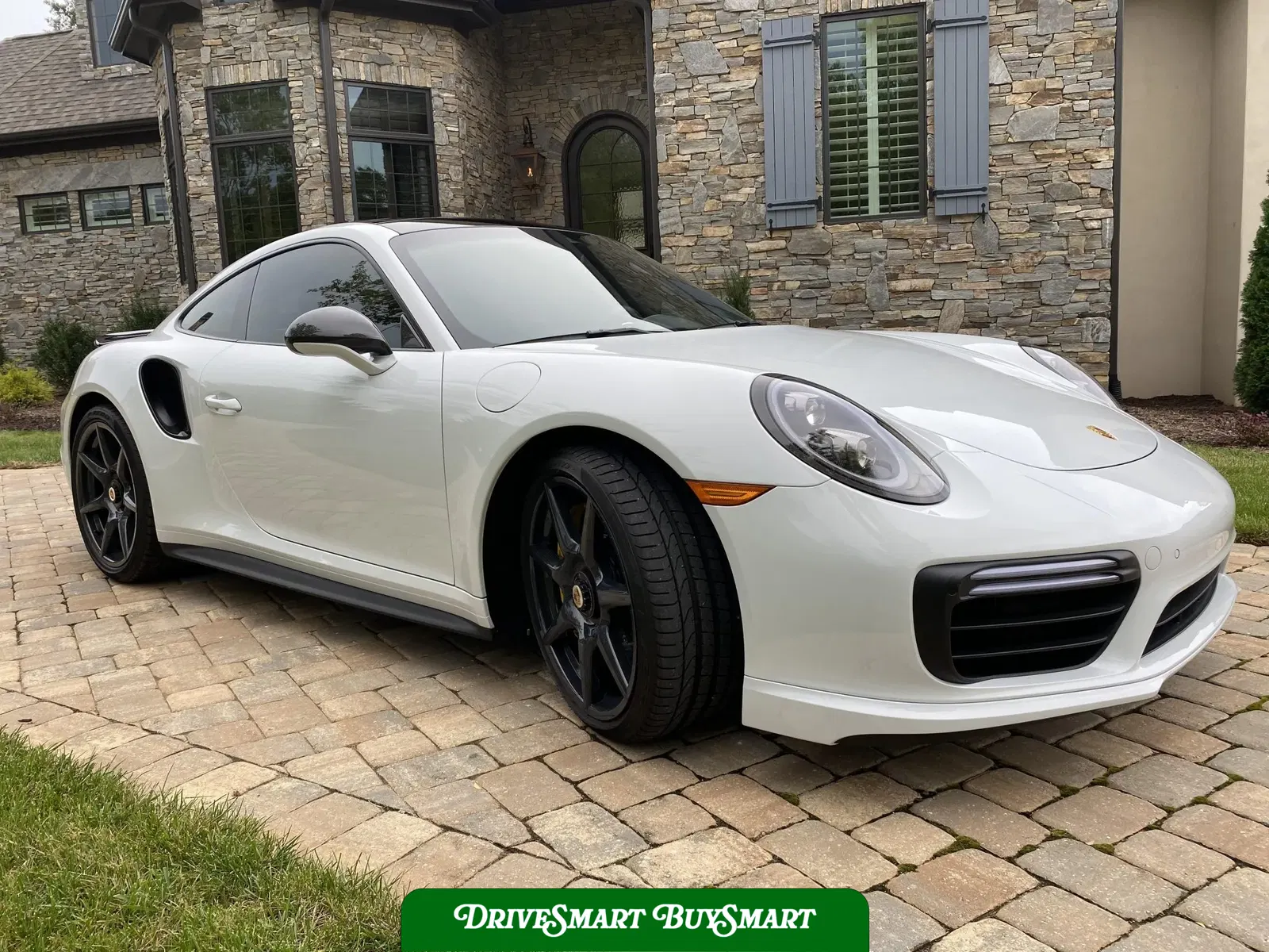 2019 Porsche 911 Turbo S Coupe