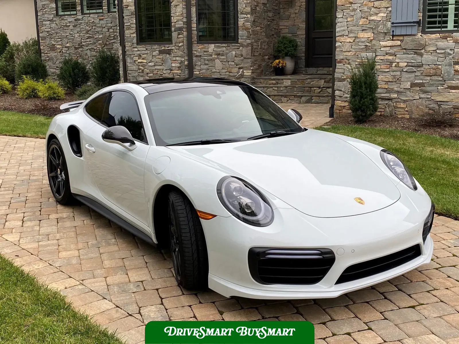 2019 Porsche 911 Turbo S Coupe
