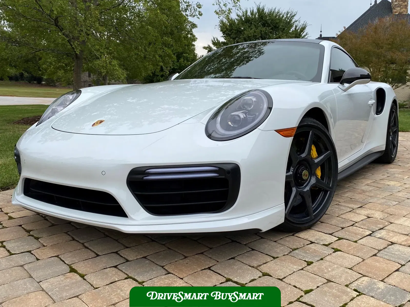 2019 Porsche 911 Turbo S Coupe
