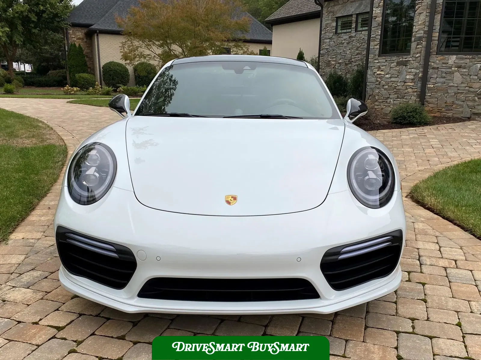 2019 Porsche 911 Turbo S Coupe