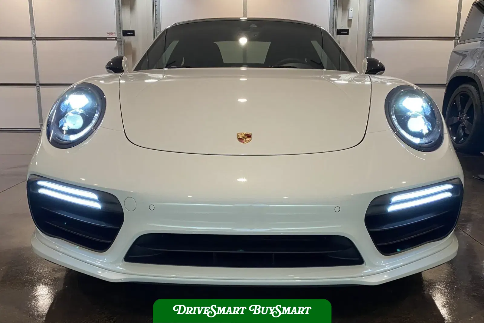2019 Porsche 911 Turbo S Coupe