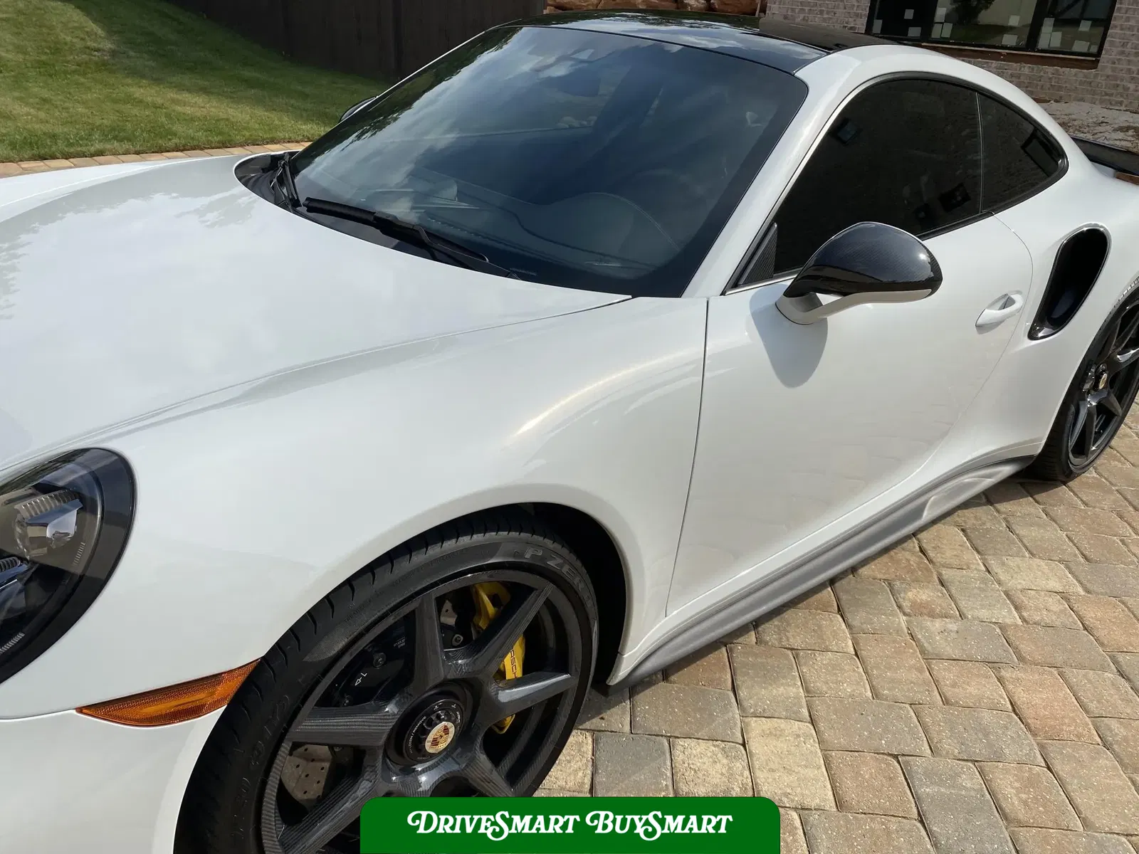 2019 Porsche 911 Turbo S Coupe