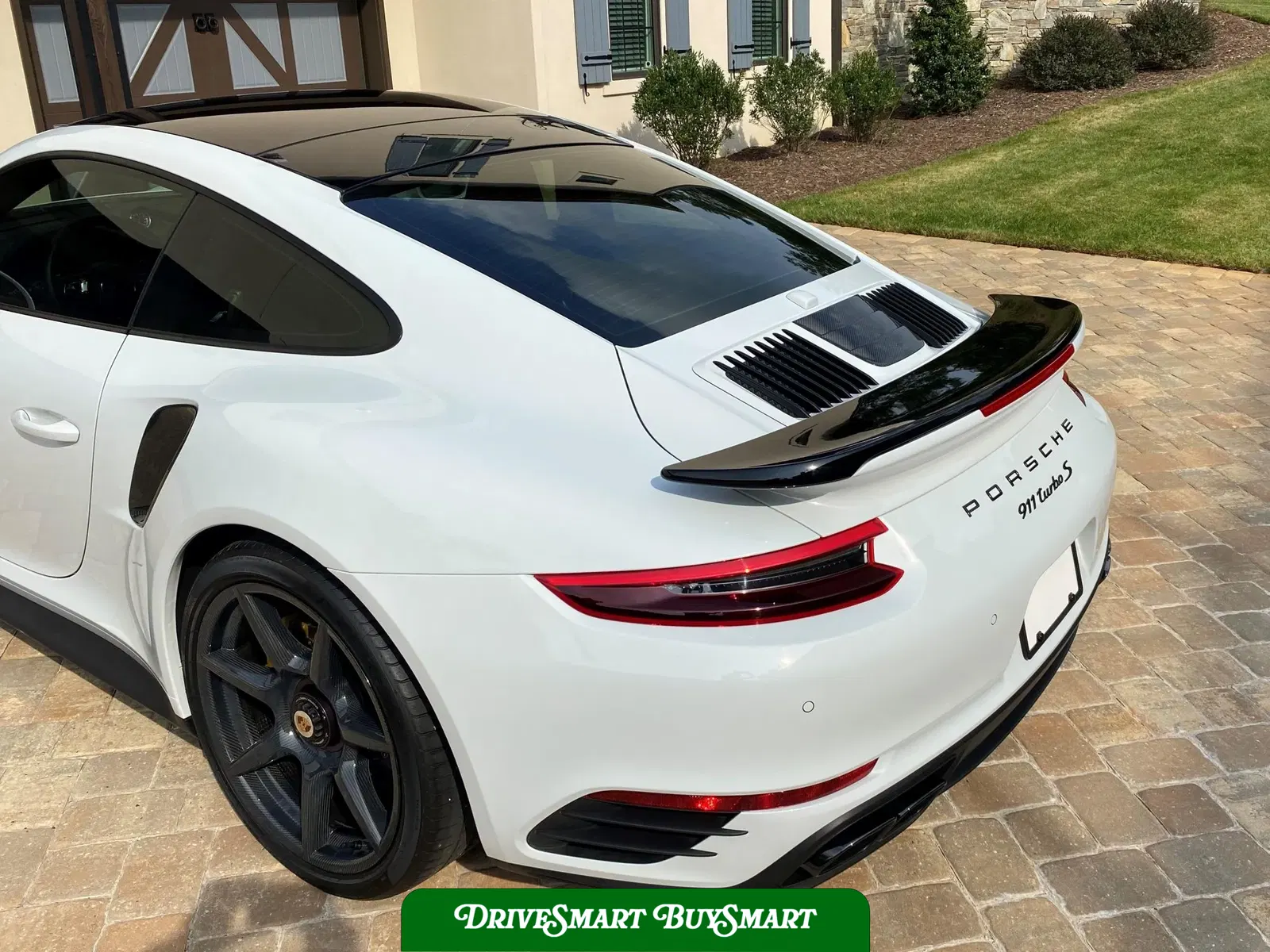 2019 Porsche 911 Turbo S Coupe