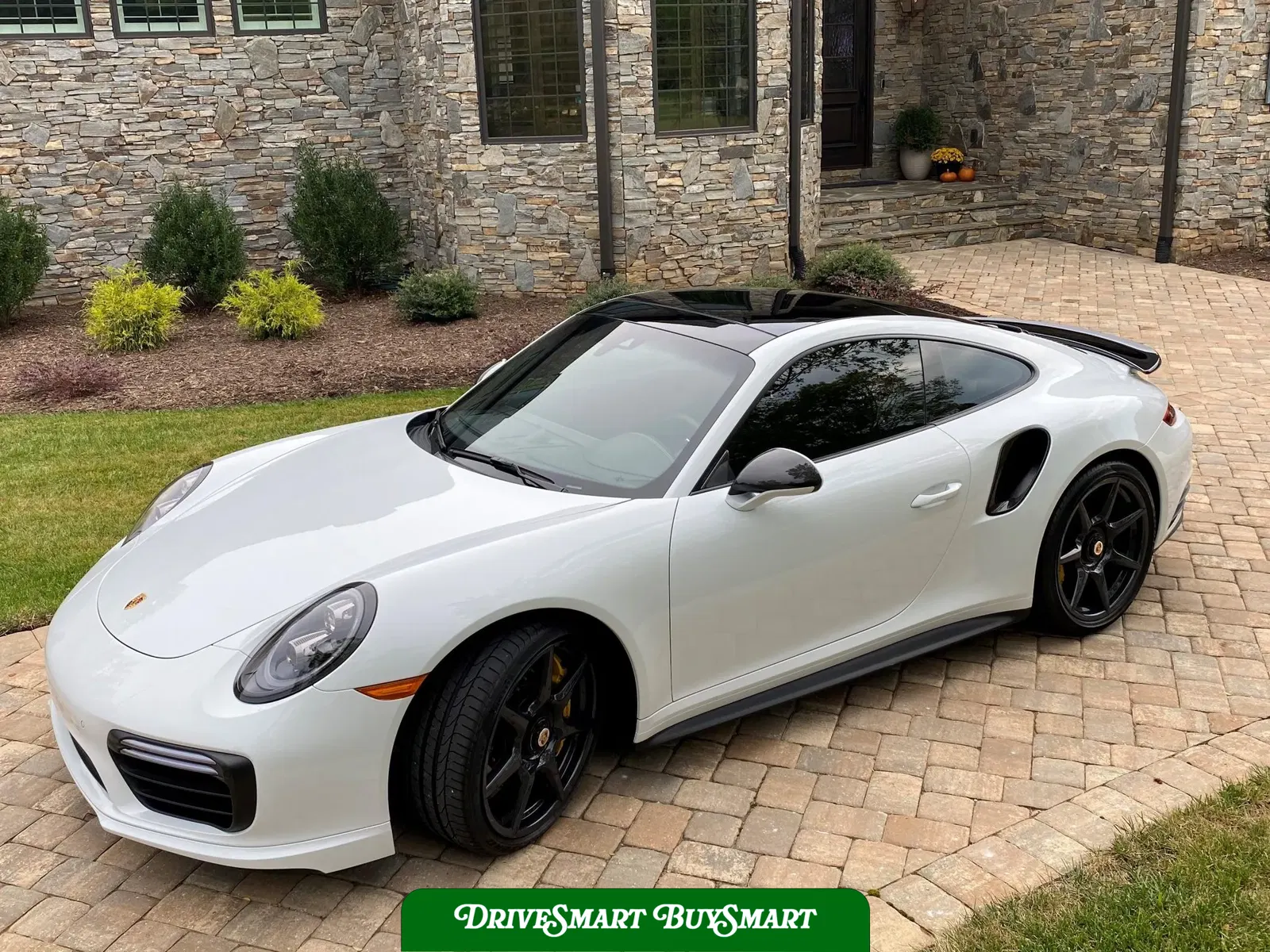 2019 Porsche 911 Turbo S Coupe
