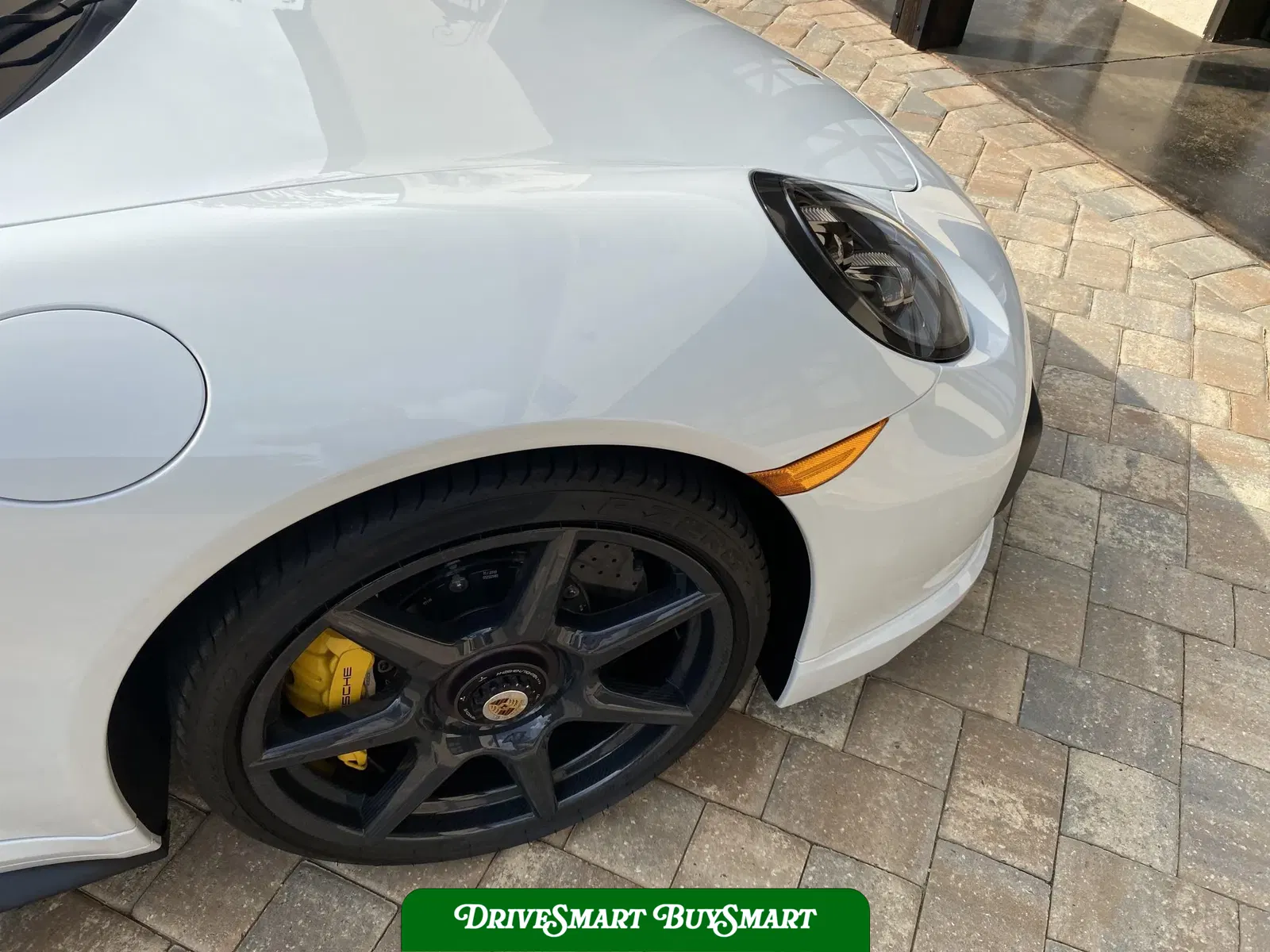2019 Porsche 911 Turbo S Coupe