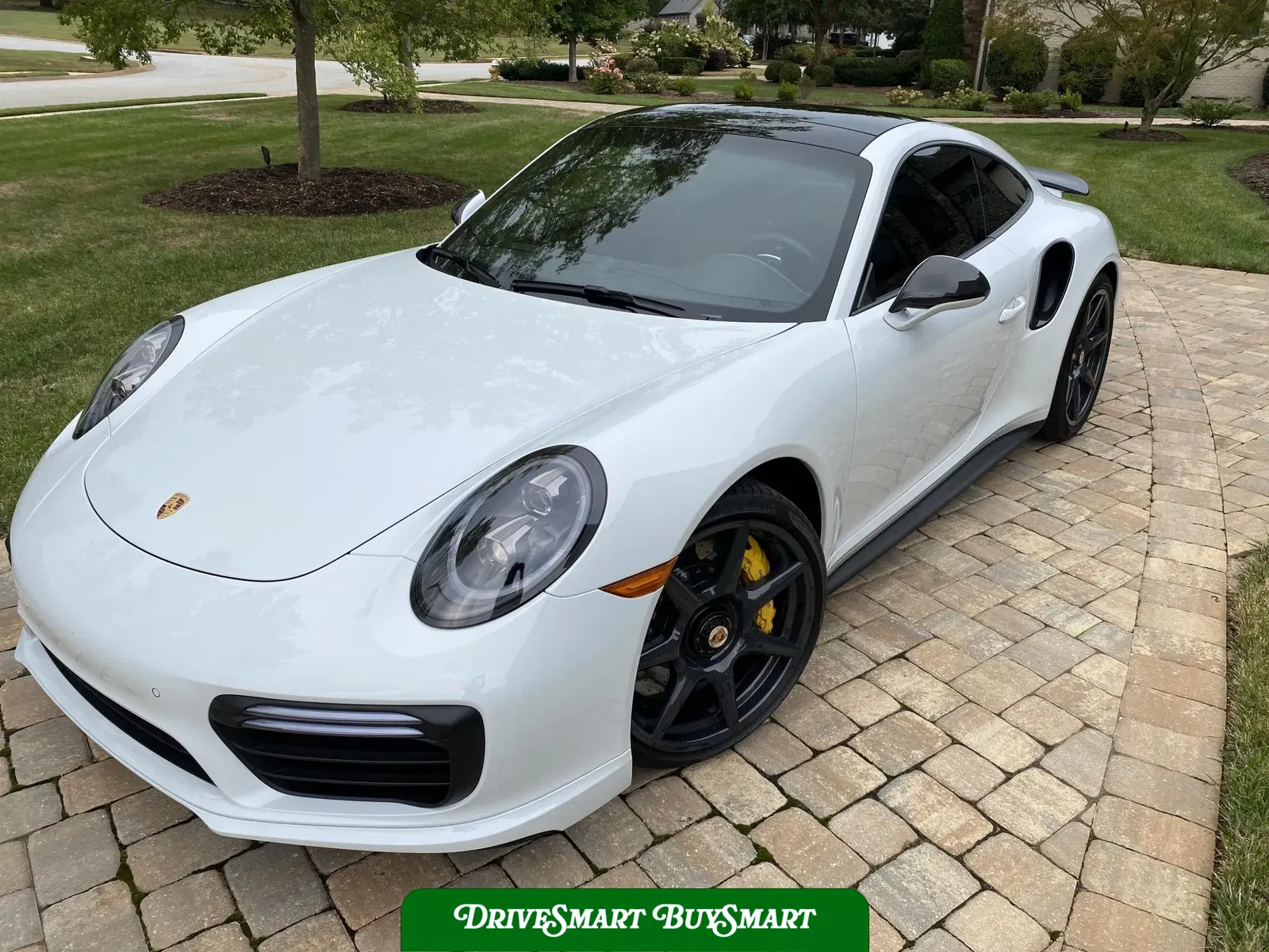 2019 Porsche 911 Turbo S Coupe