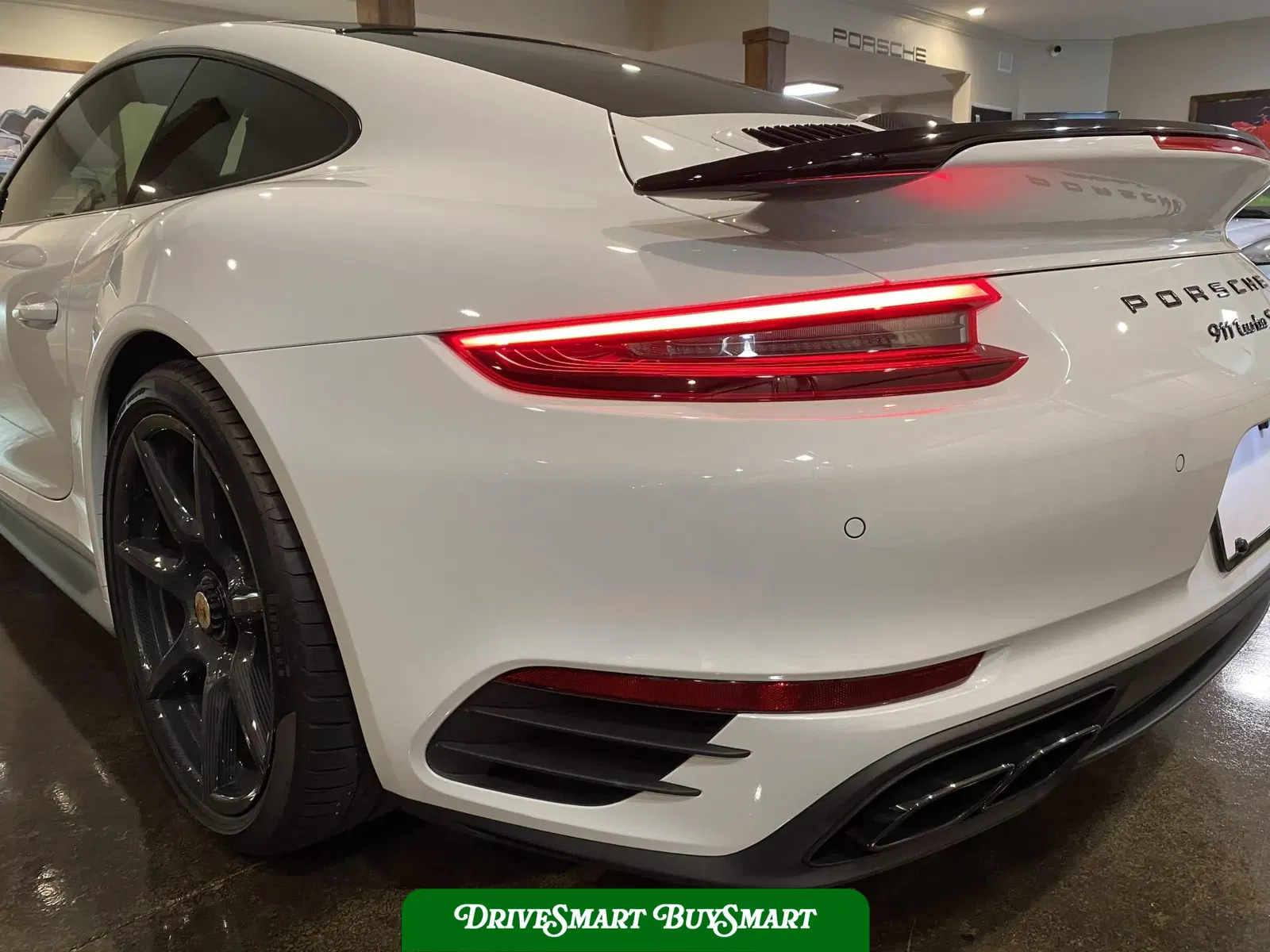 2019 Porsche 911 Turbo S Coupe