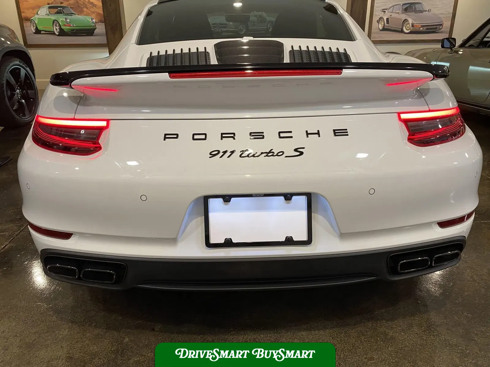 2019 Porsche 911 Turbo S Coupe