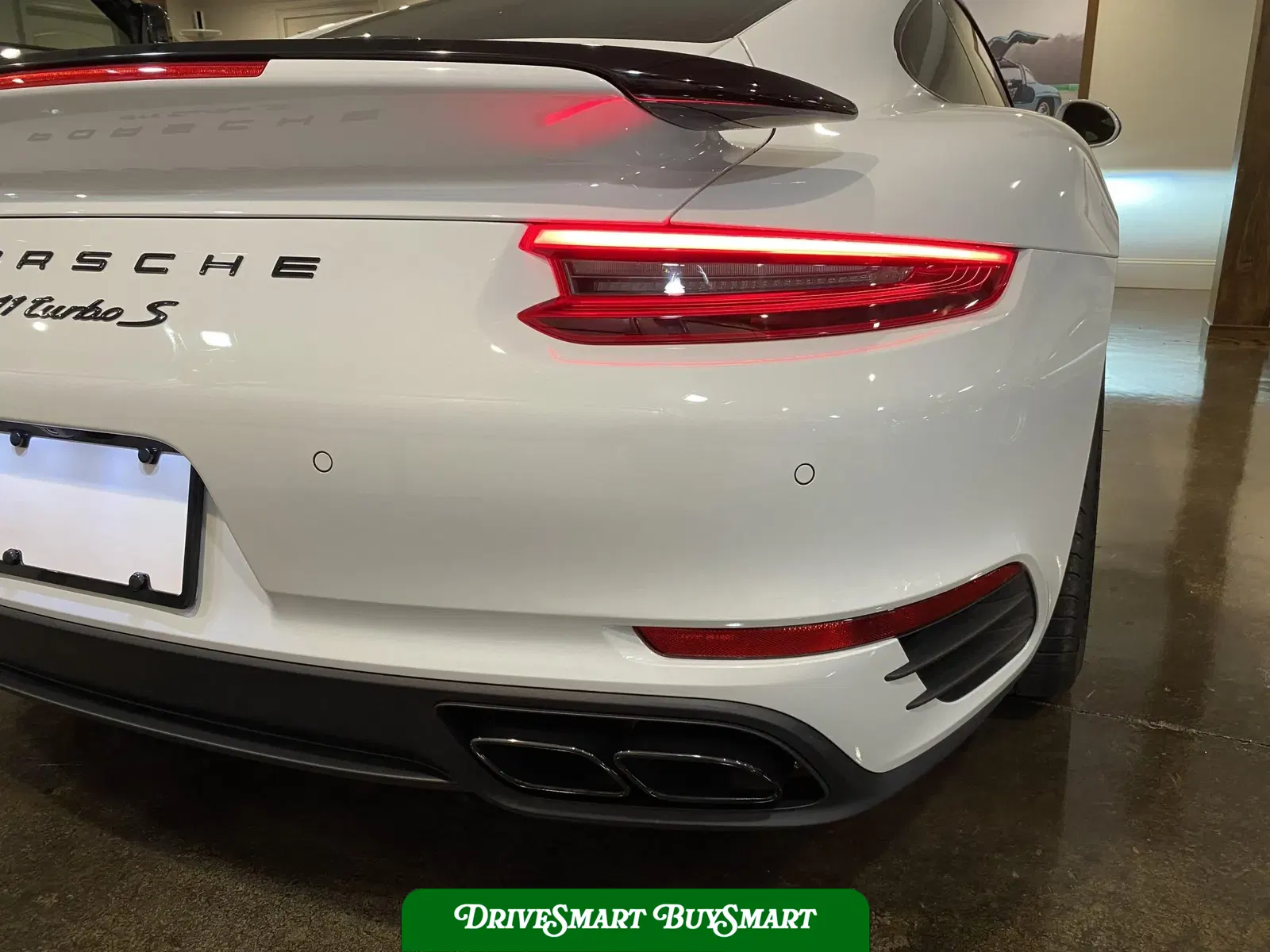 2019 Porsche 911 Turbo S Coupe