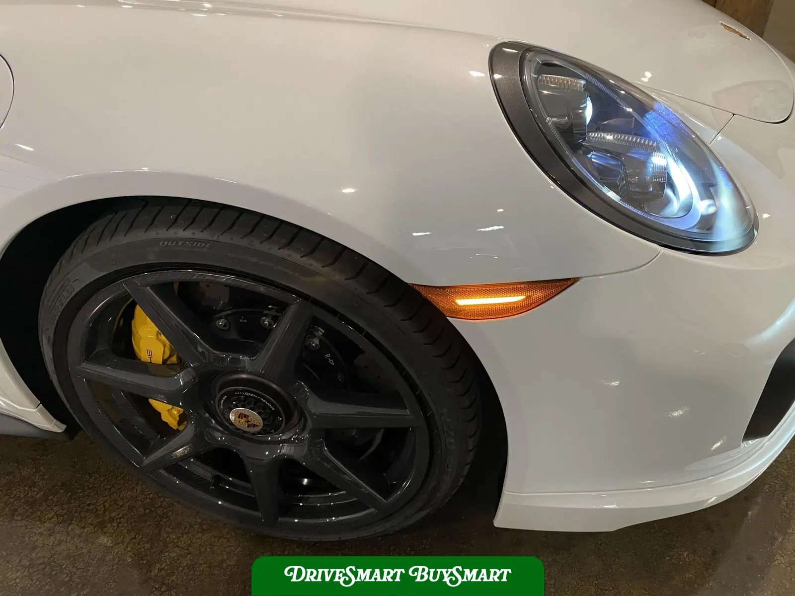 2019 Porsche 911 Turbo S Coupe
