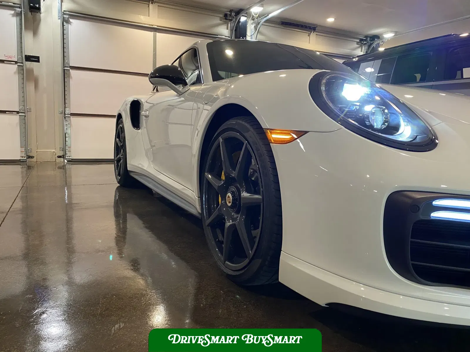 2019 Porsche 911 Turbo S Coupe